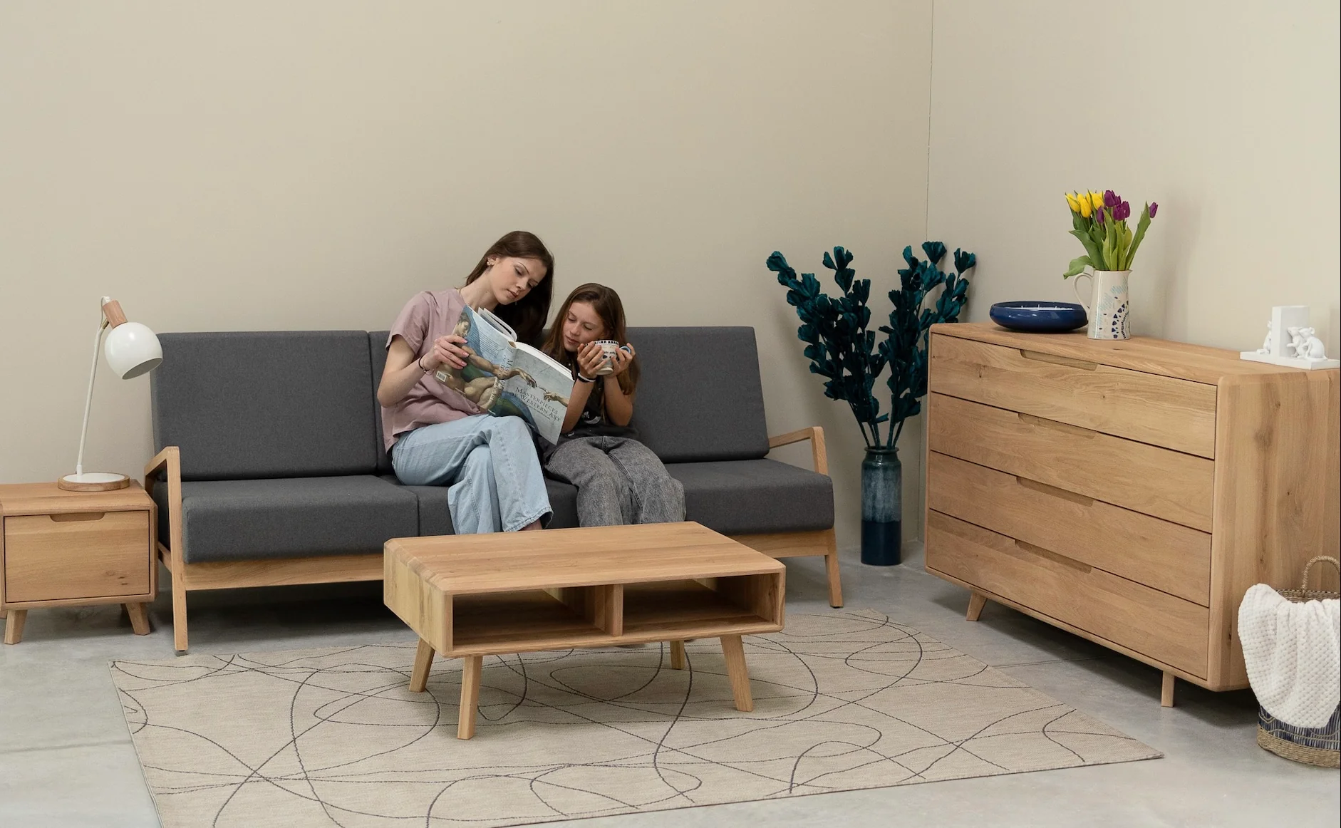 Diseño moderno en madera pura