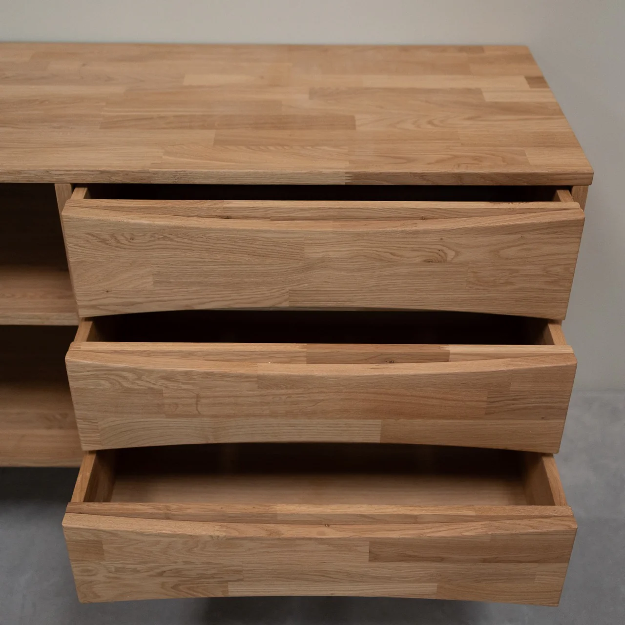 Aparador de madera de roble MALMO 1 | NordicStory - Image 3
