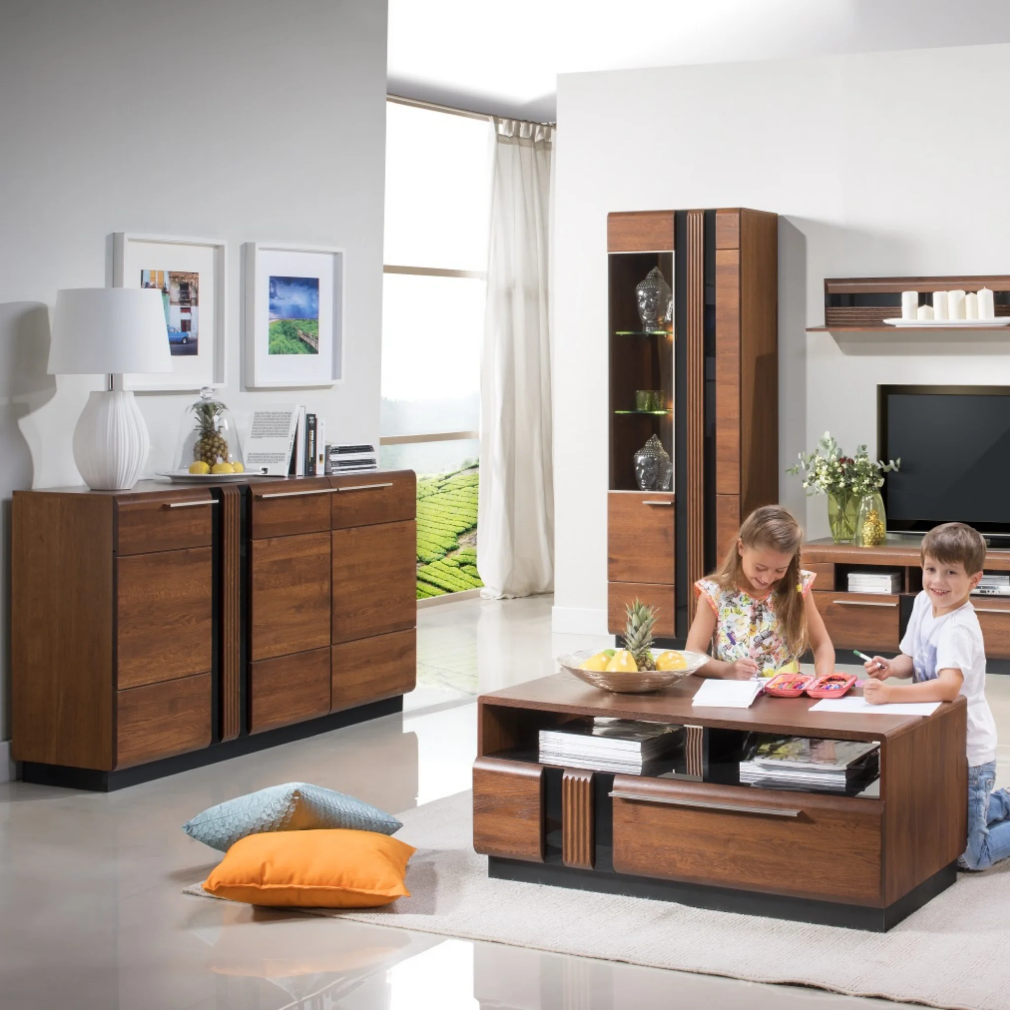 Aparador de madera roble PORTI 45 | LoftStory - Image 5