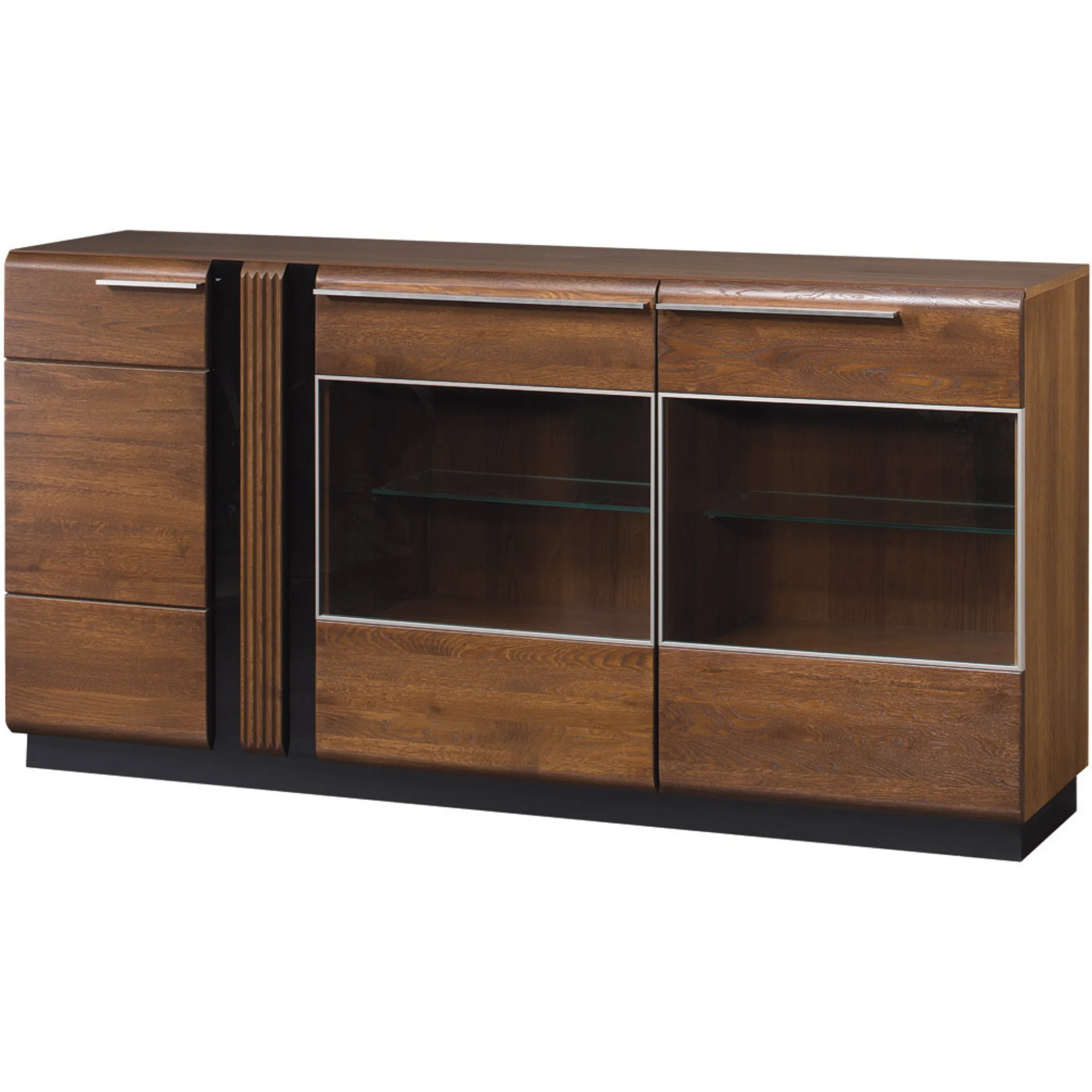 Aparador de madera roble PORTI 48 | LoftStory