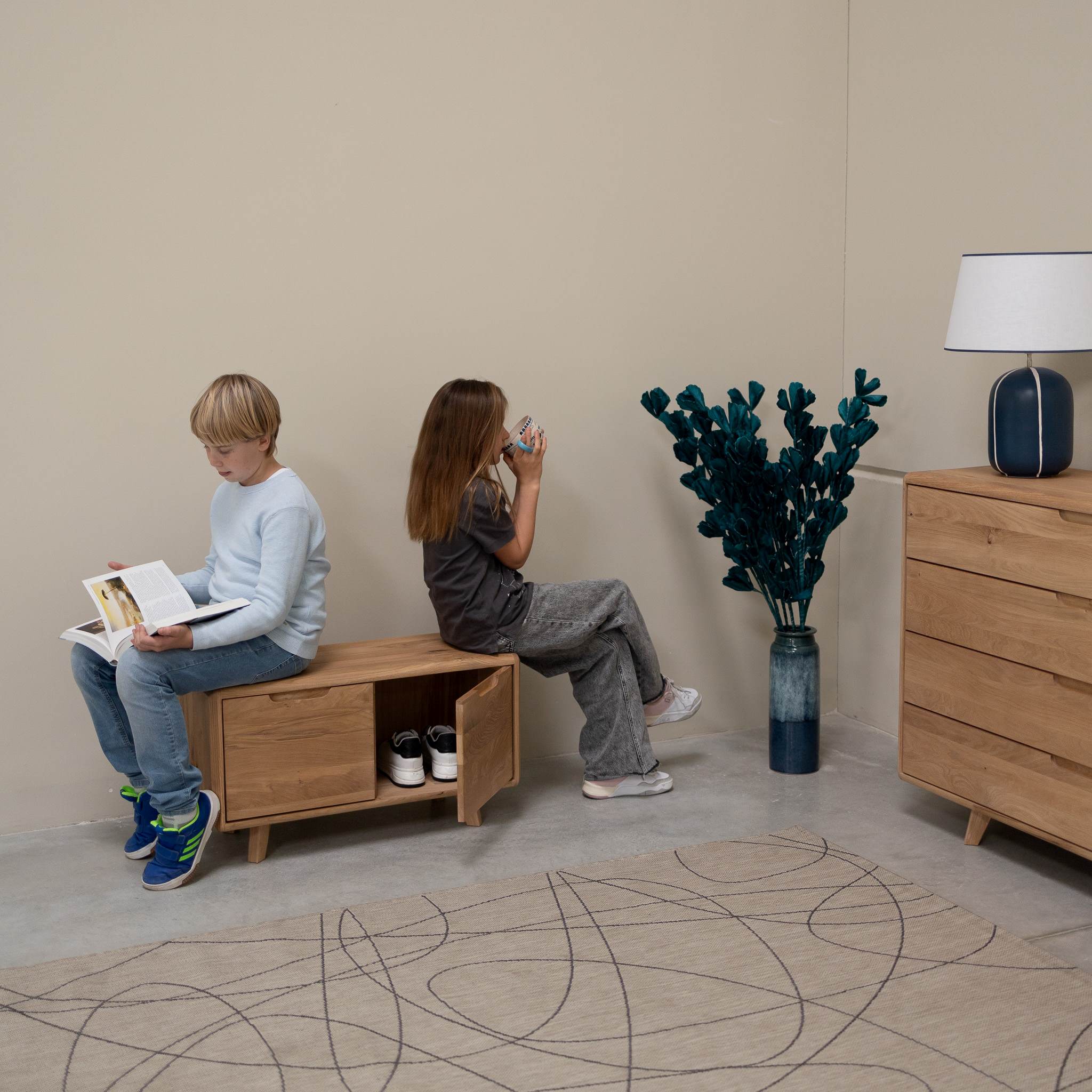 Banco de madera maciza SWEDEN | NordicStory - Image 3