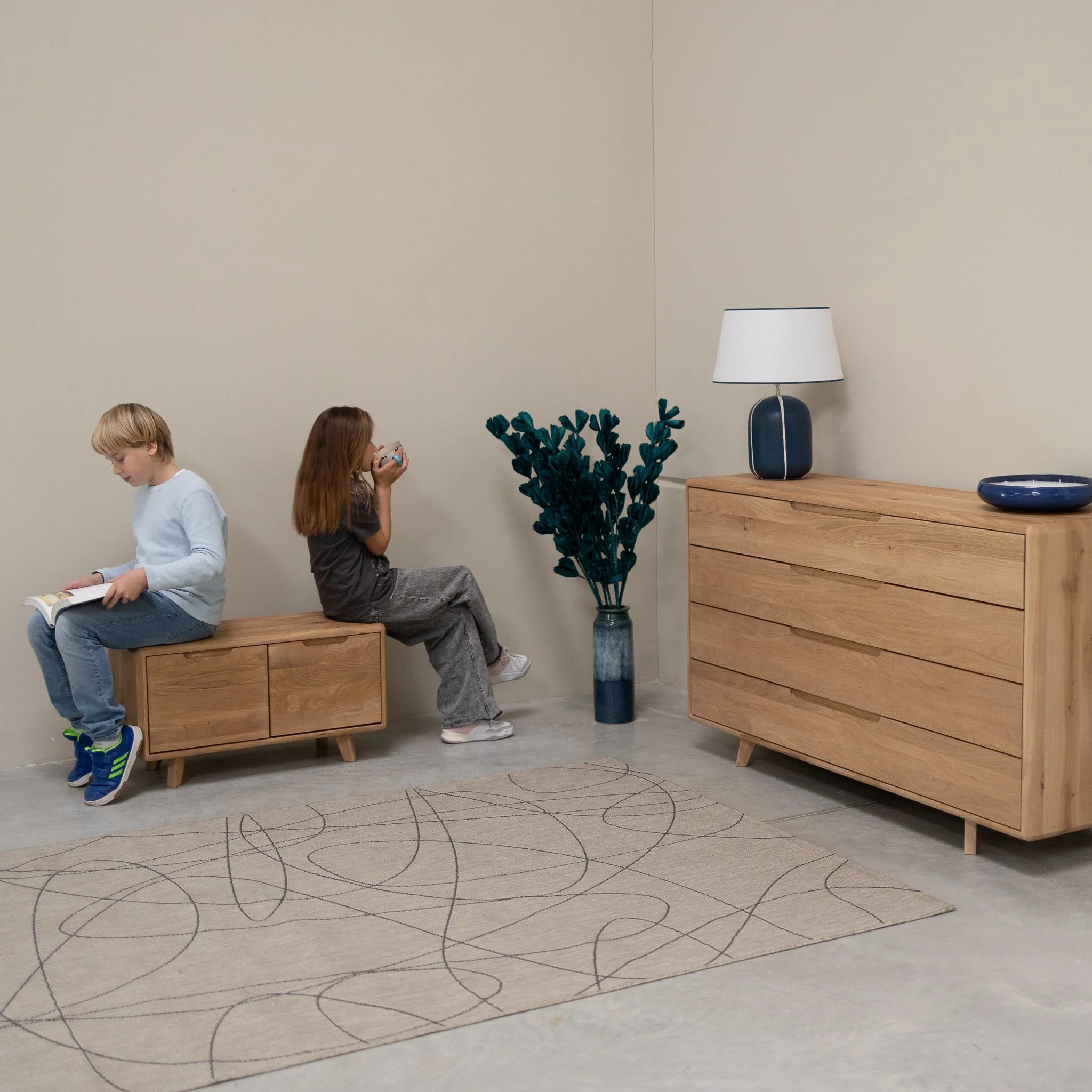 Banco de madera maciza SWEDEN | NordicStory - Image 4