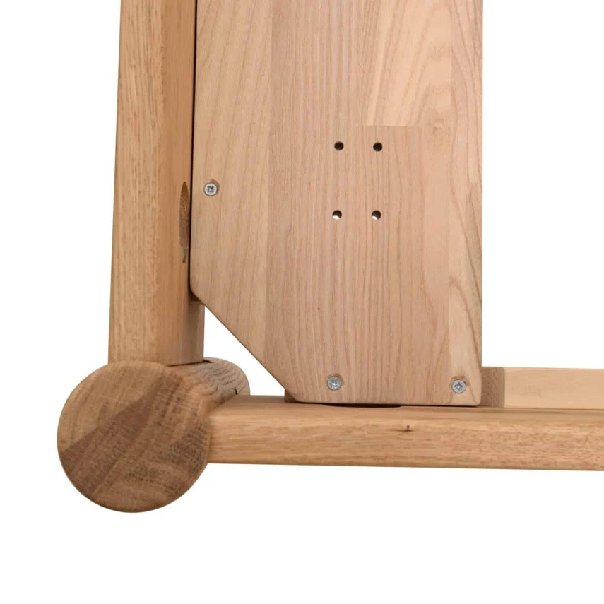 Cama de madera maciza roble AURA | VESKOR - Image 8