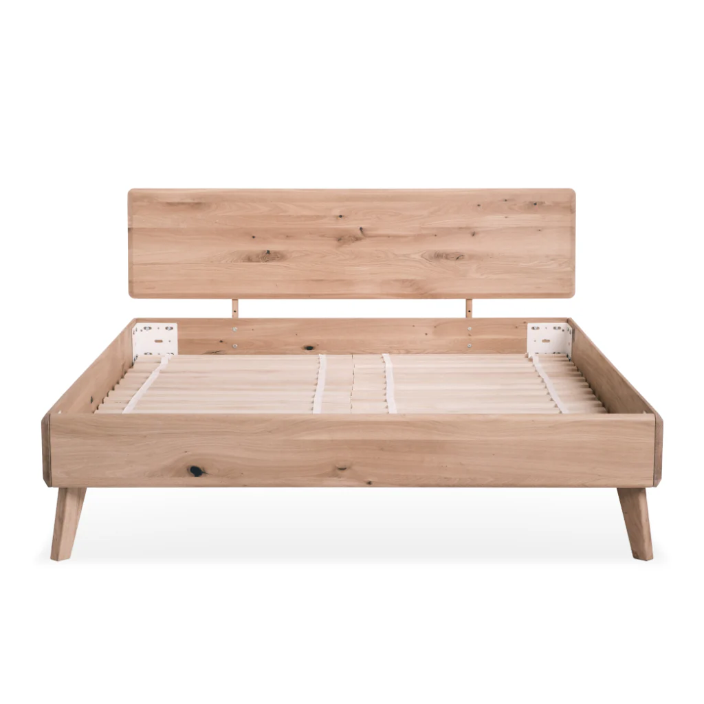 Cama madera maciza de roble SWEDEN | NordicStory - Image 3