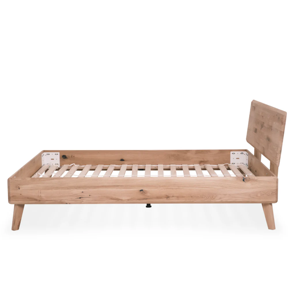 Cama madera maciza de roble SWEDEN | NordicStory - Image 4