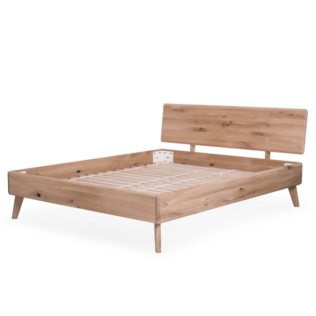 Cama madera maciza de roble SWEDEN | NordicStory - Image 5