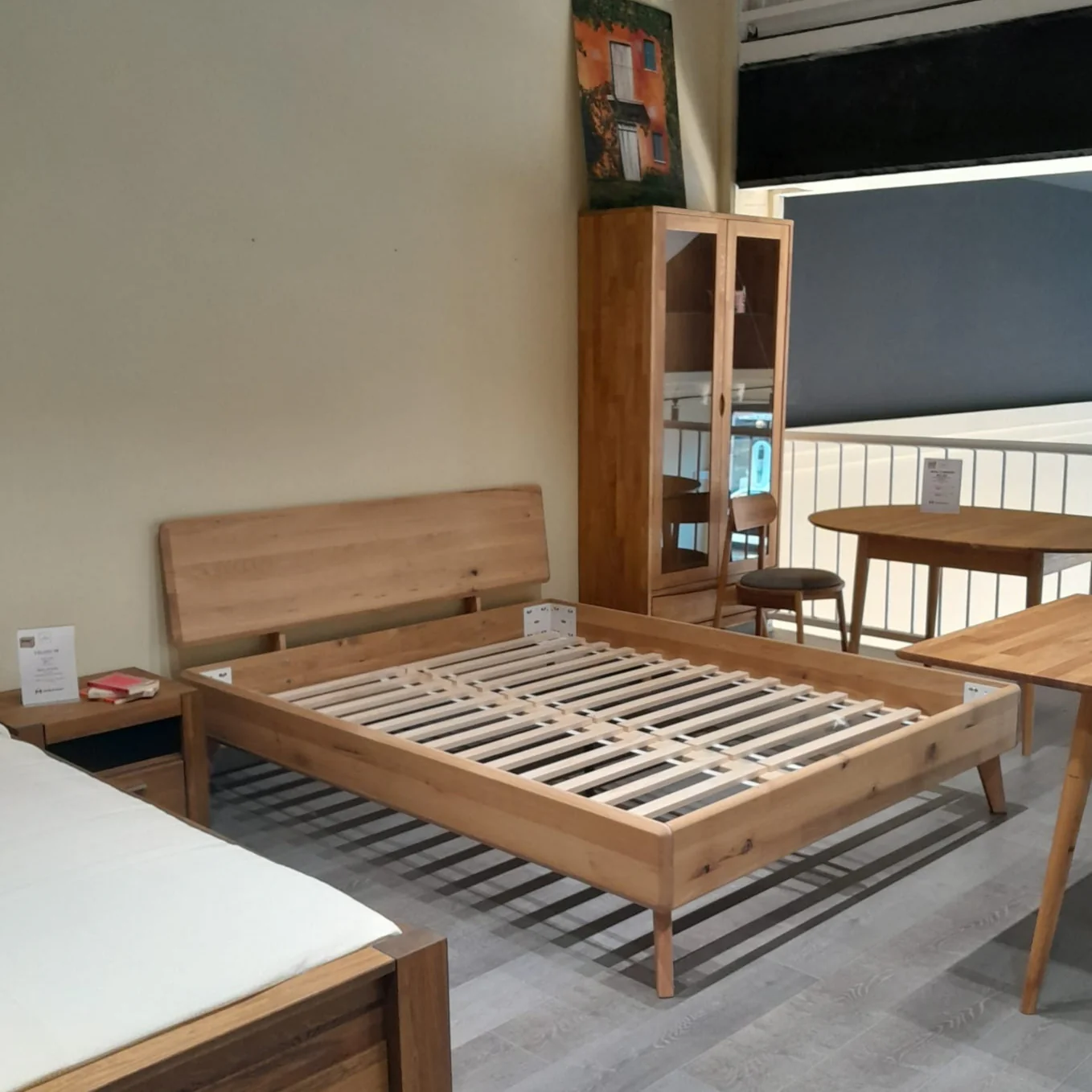 Cama madera maciza de roble SWEDEN | NordicStory - Image 8