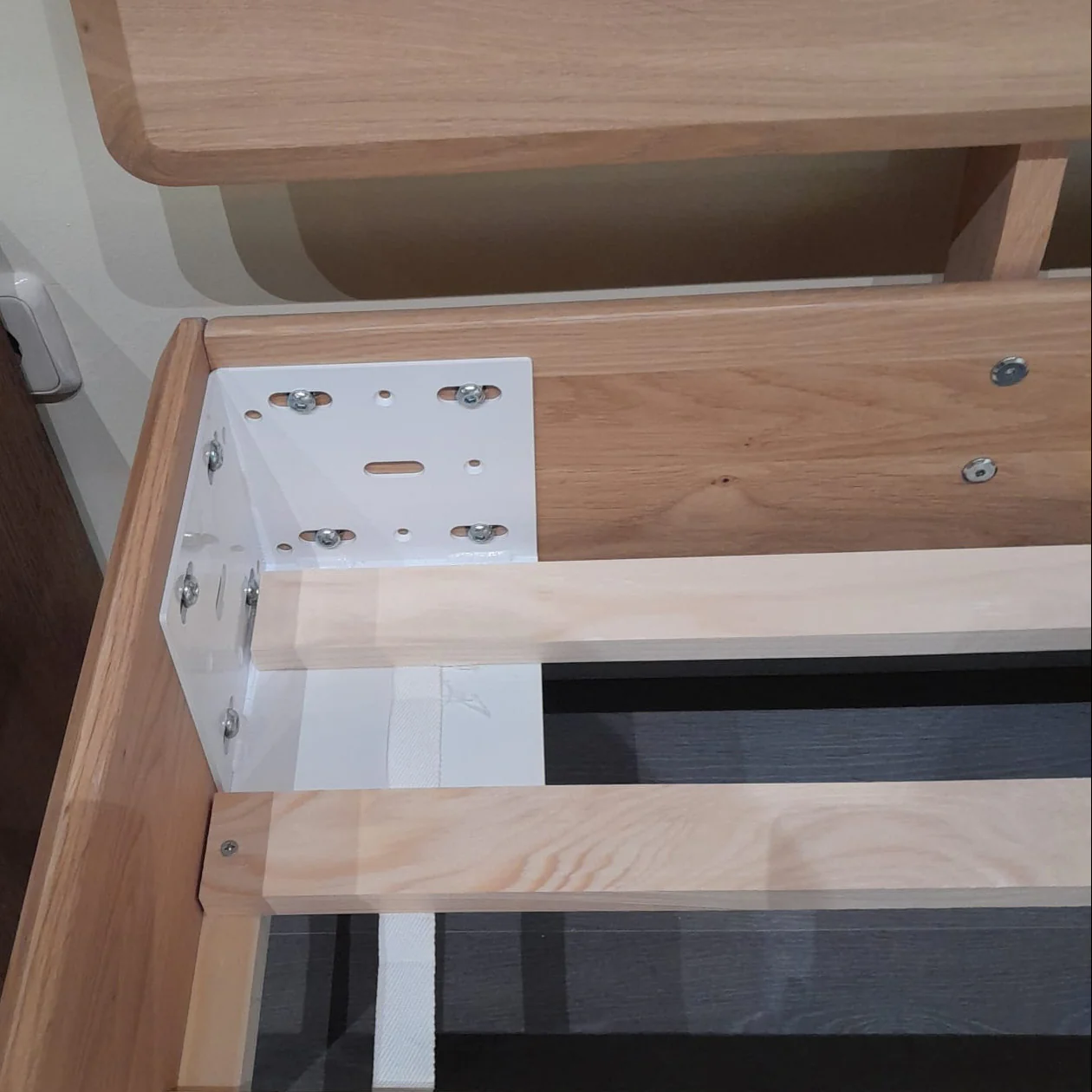 Cama madera maciza de roble SWEDEN | NordicStory - Image 9