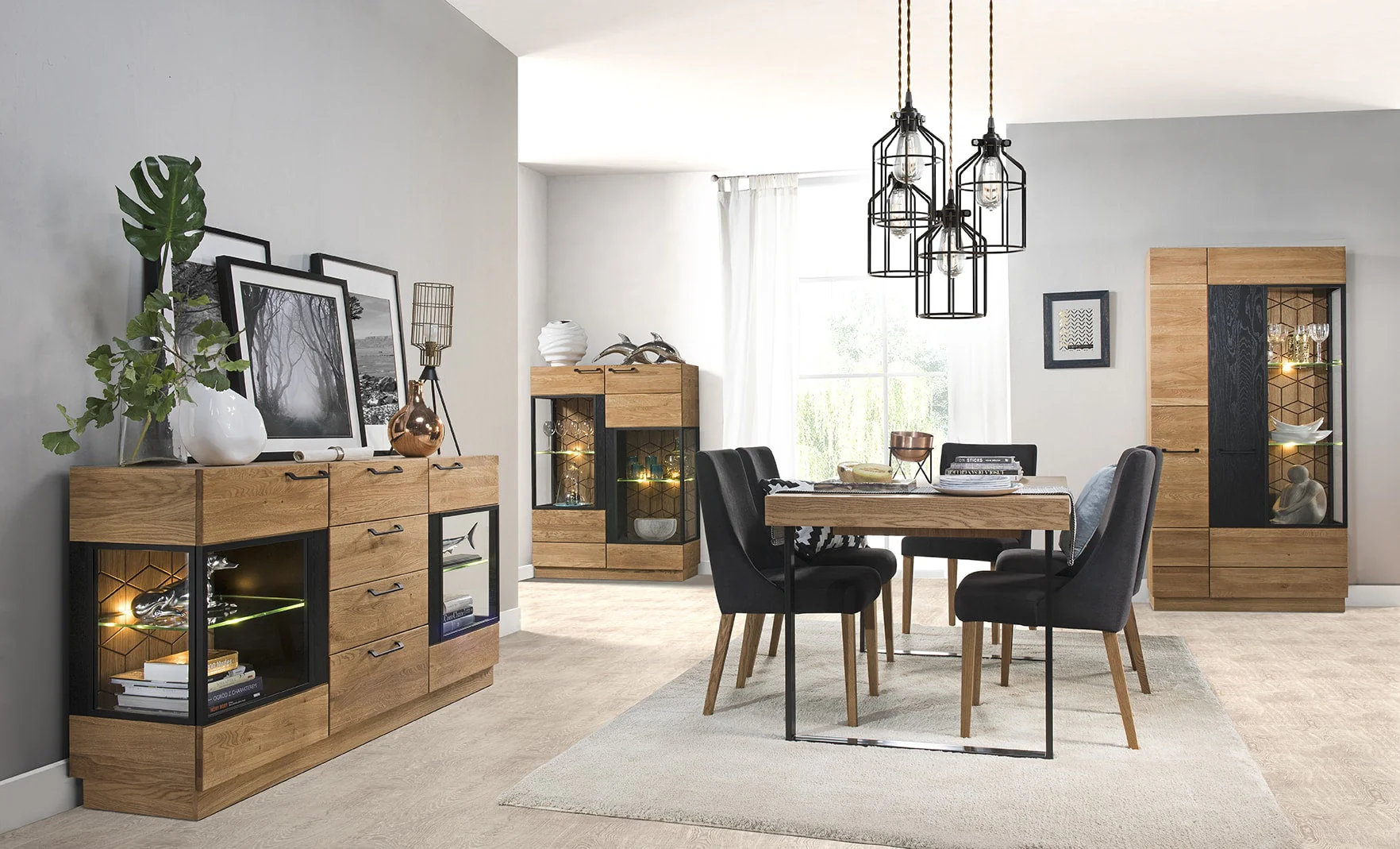Cómoda aparador madera de roble MOZAIK 47 | LoftStory - Image 3
