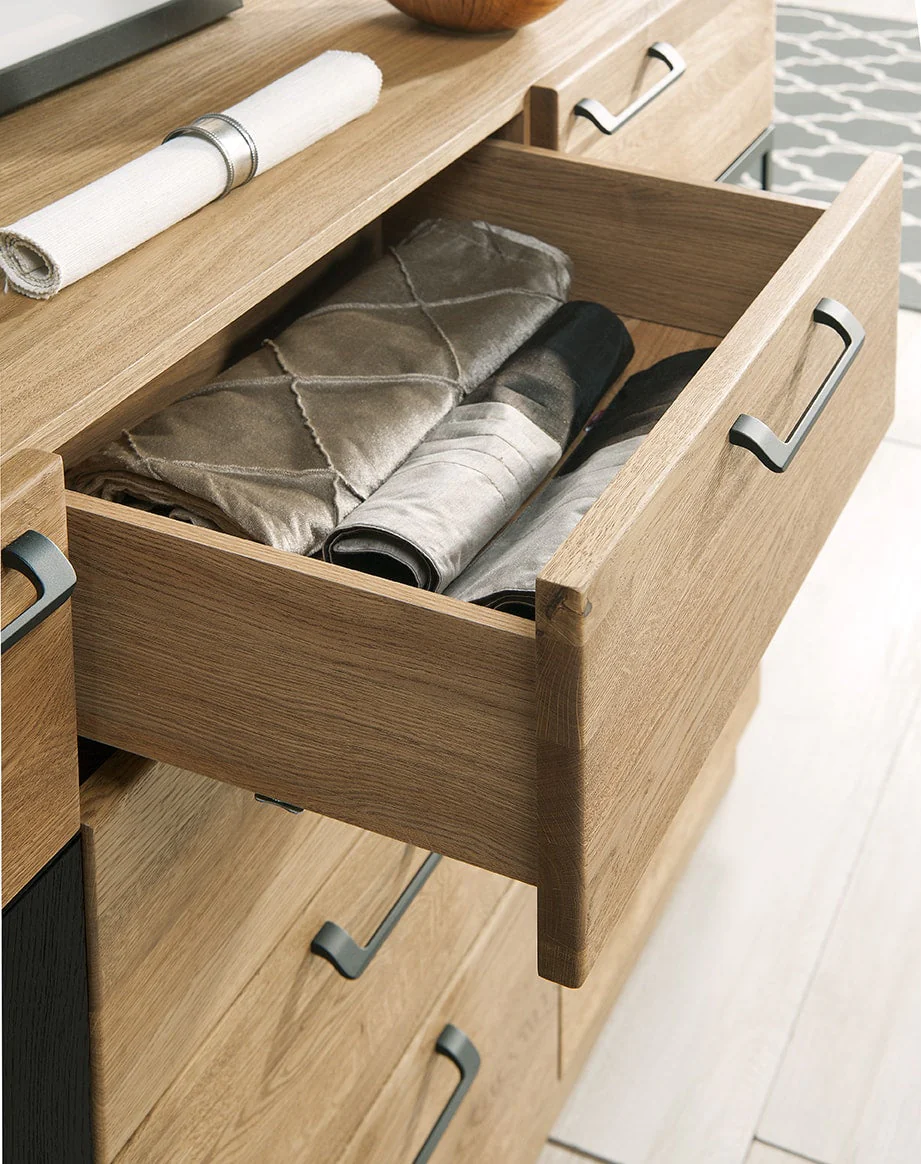 Cómoda aparador madera de roble MOZAIK 47 | LoftStory - Image 5