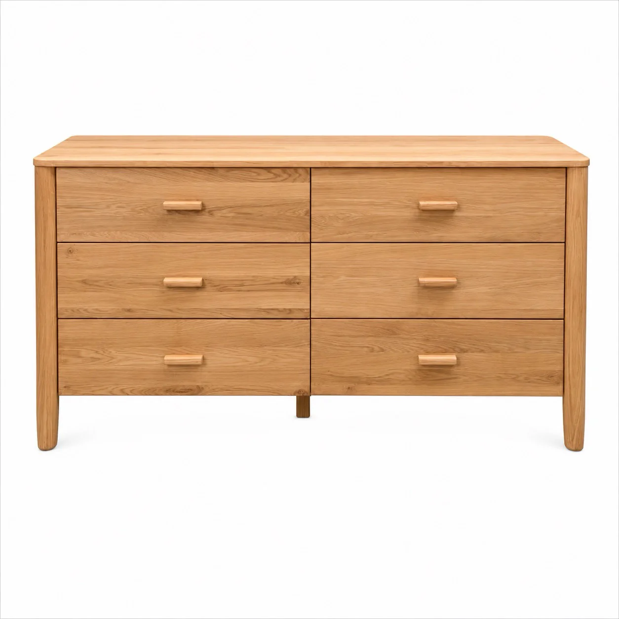 Cómoda de madera maciza roble AURA | VESKOR - Image 6