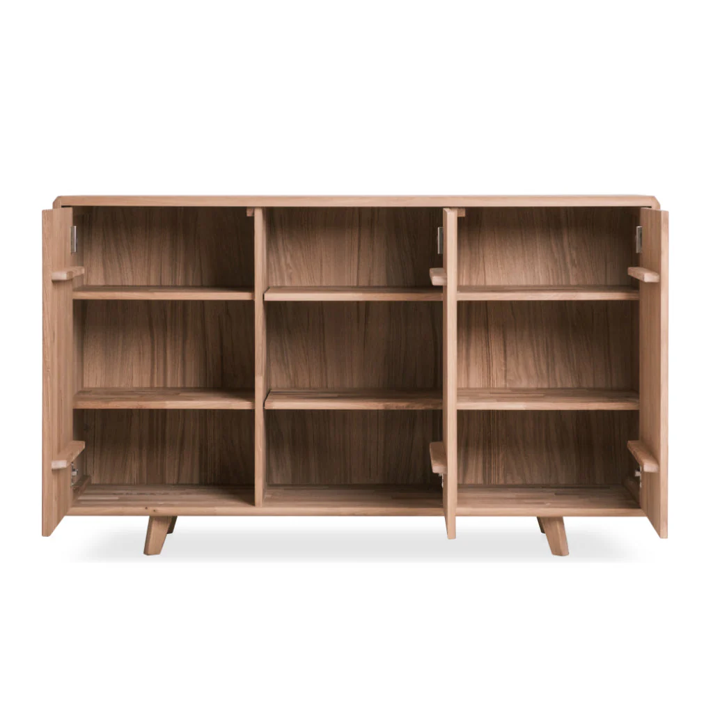 Cómoda de madera maciza SWEDEN 3 | NordicStory - Image 3