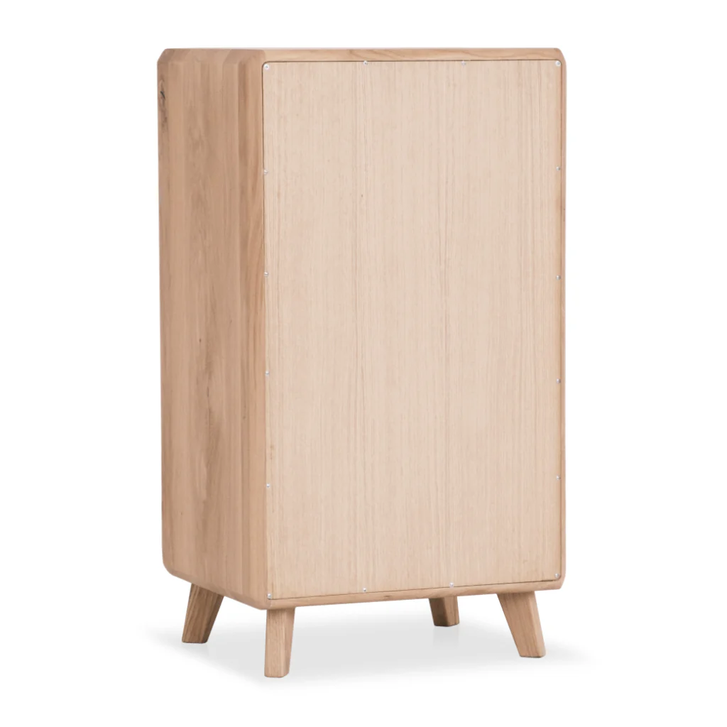 Cómoda de madera maciza SWEDEN 4 | NordicStory - Image 6