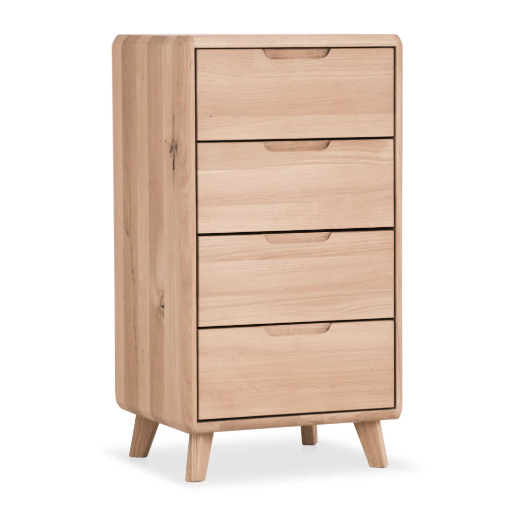 Cómoda de madera maciza SWEDEN 4 | NordicStory - Image 8