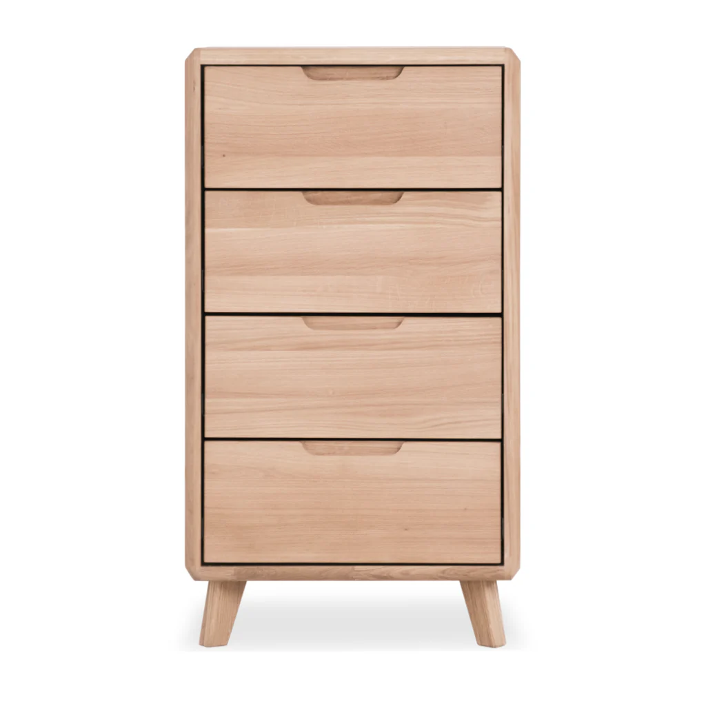 Cómoda de madera maciza SWEDEN 4 | NordicStory - Image 9