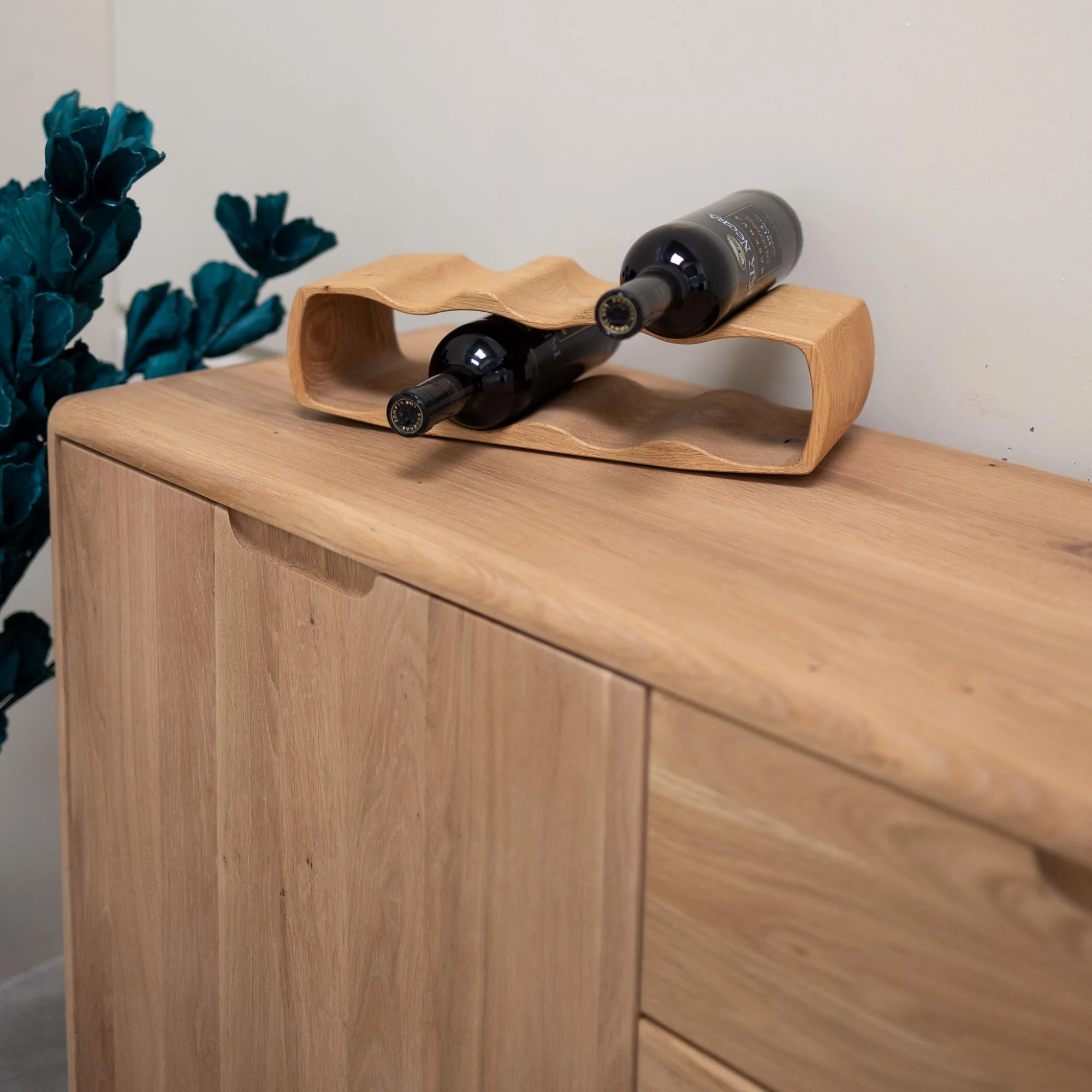 Cómoda de madera maciza SWEDEN | NordicStory - Image 4