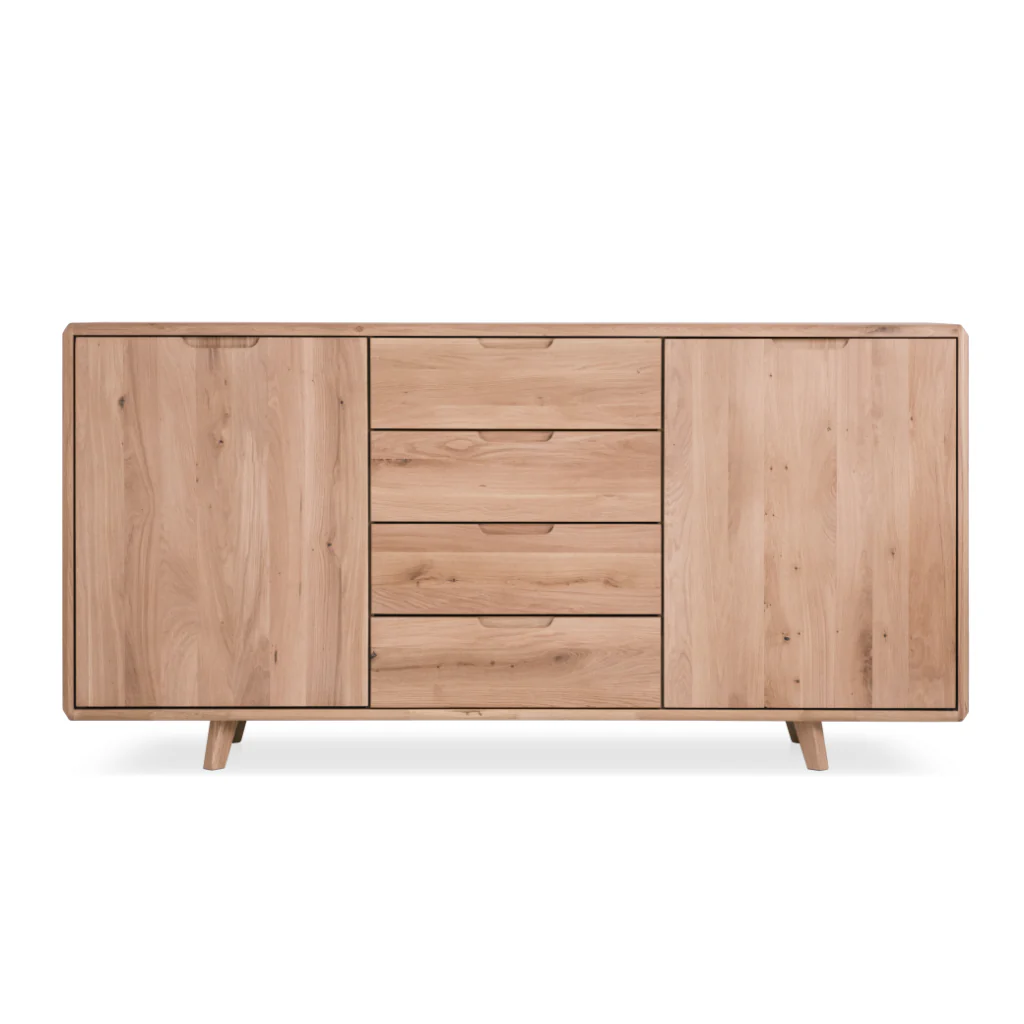 Cómoda de madera maciza SWEDEN | NordicStory - Image 6