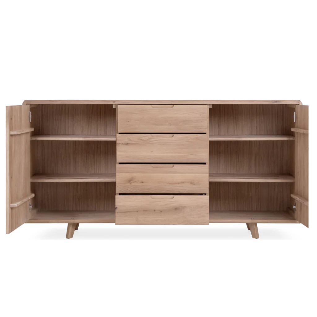 Cómoda de madera maciza SWEDEN | NordicStory - Image 7