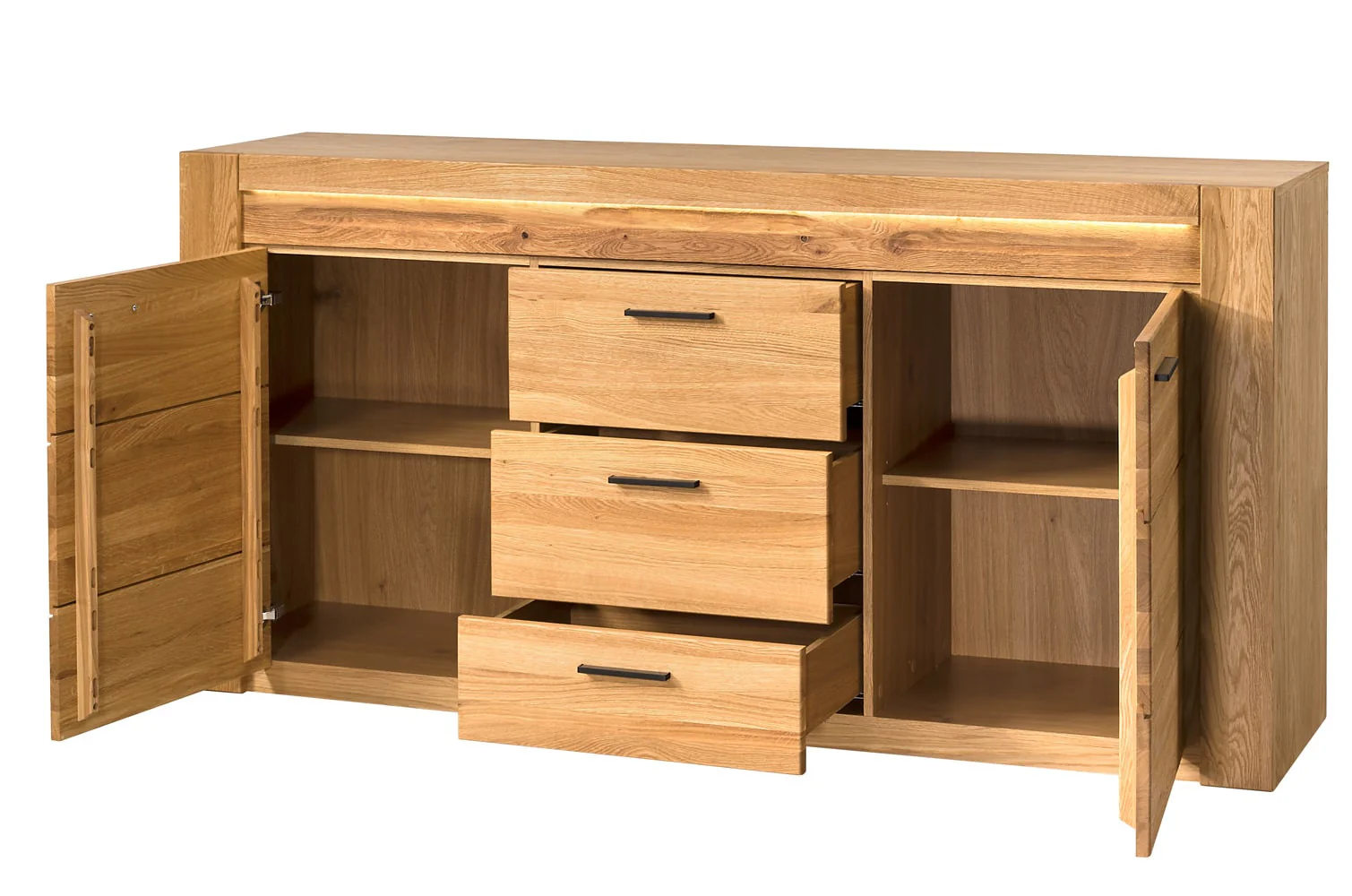 Cómoda madera de roble VELVET 47 | LoftStory - Image 2