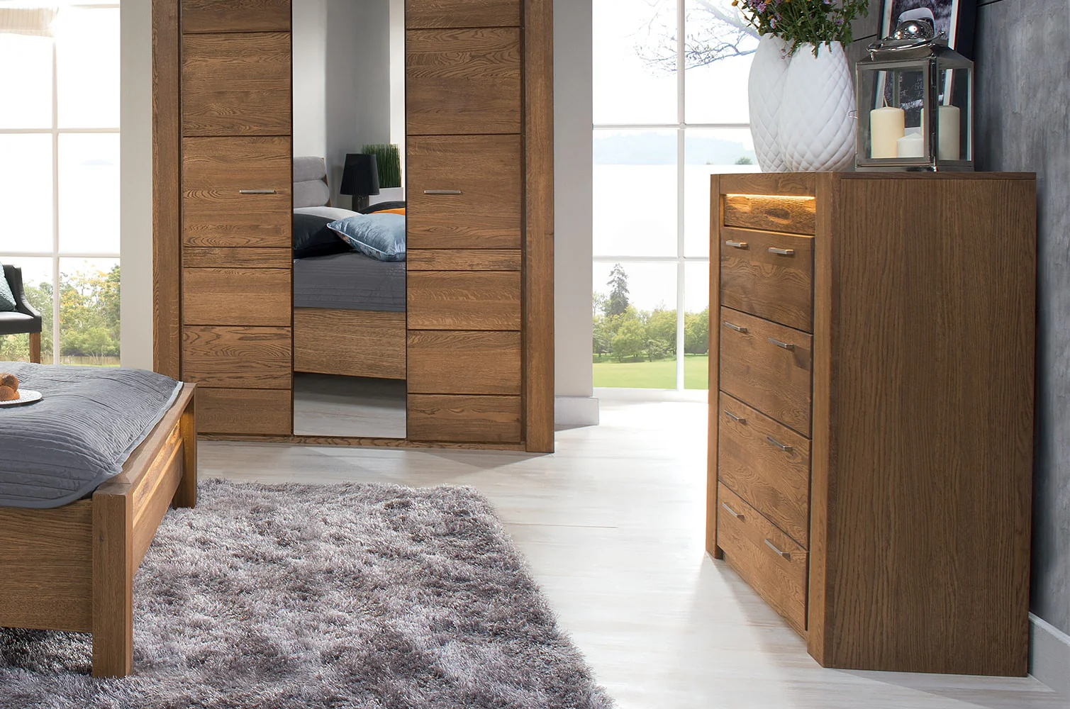 Cómoda madera de roble VELVET 75 | LoftStory - Image 10