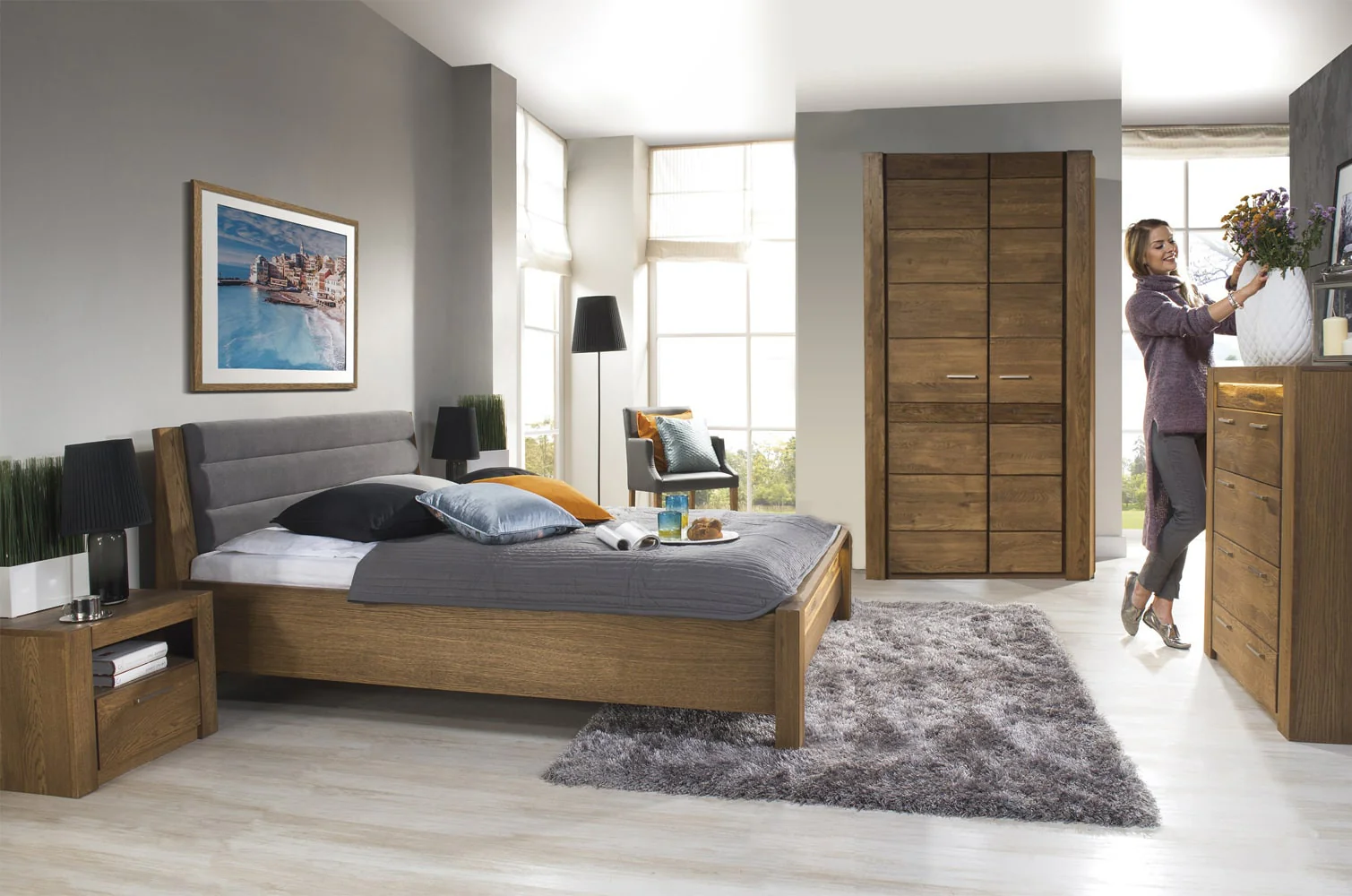 Cómoda madera de roble VELVET 75 | LoftStory - Image 11