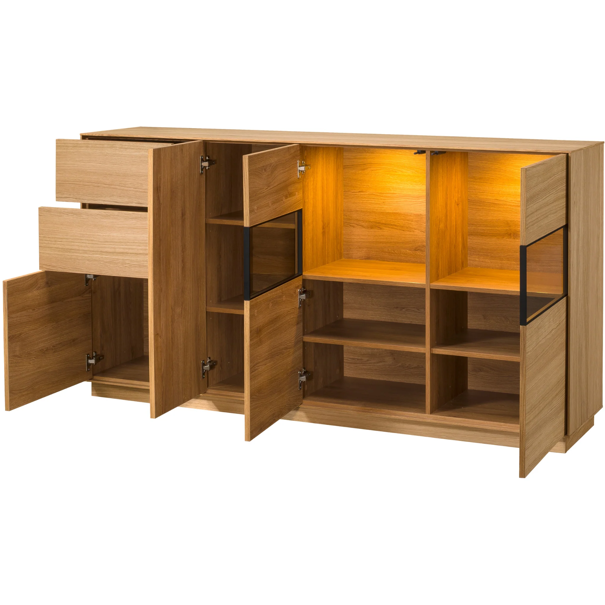 Aparador de madera roble JOIN 47 | LoftStory - Image 2
