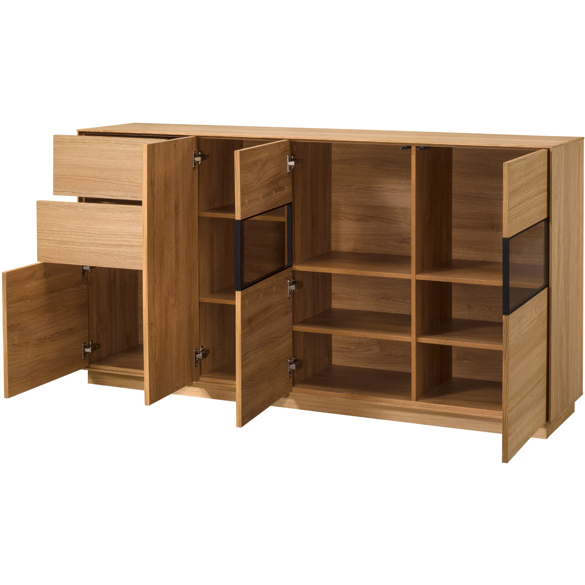 Aparador de madera roble JOIN 47 | LoftStory - Image 3