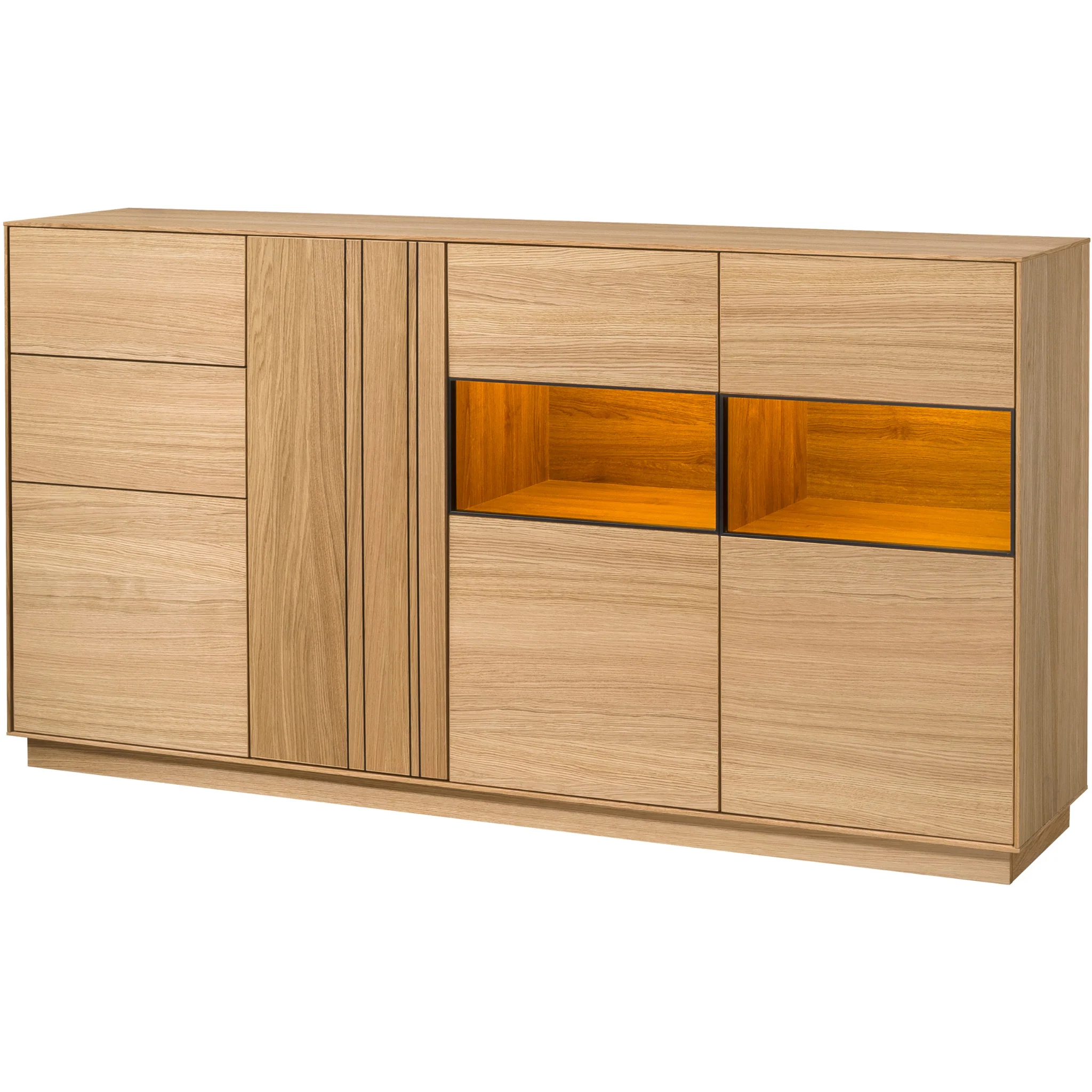 Aparador de madera roble JOIN 47 | LoftStory - Image 7