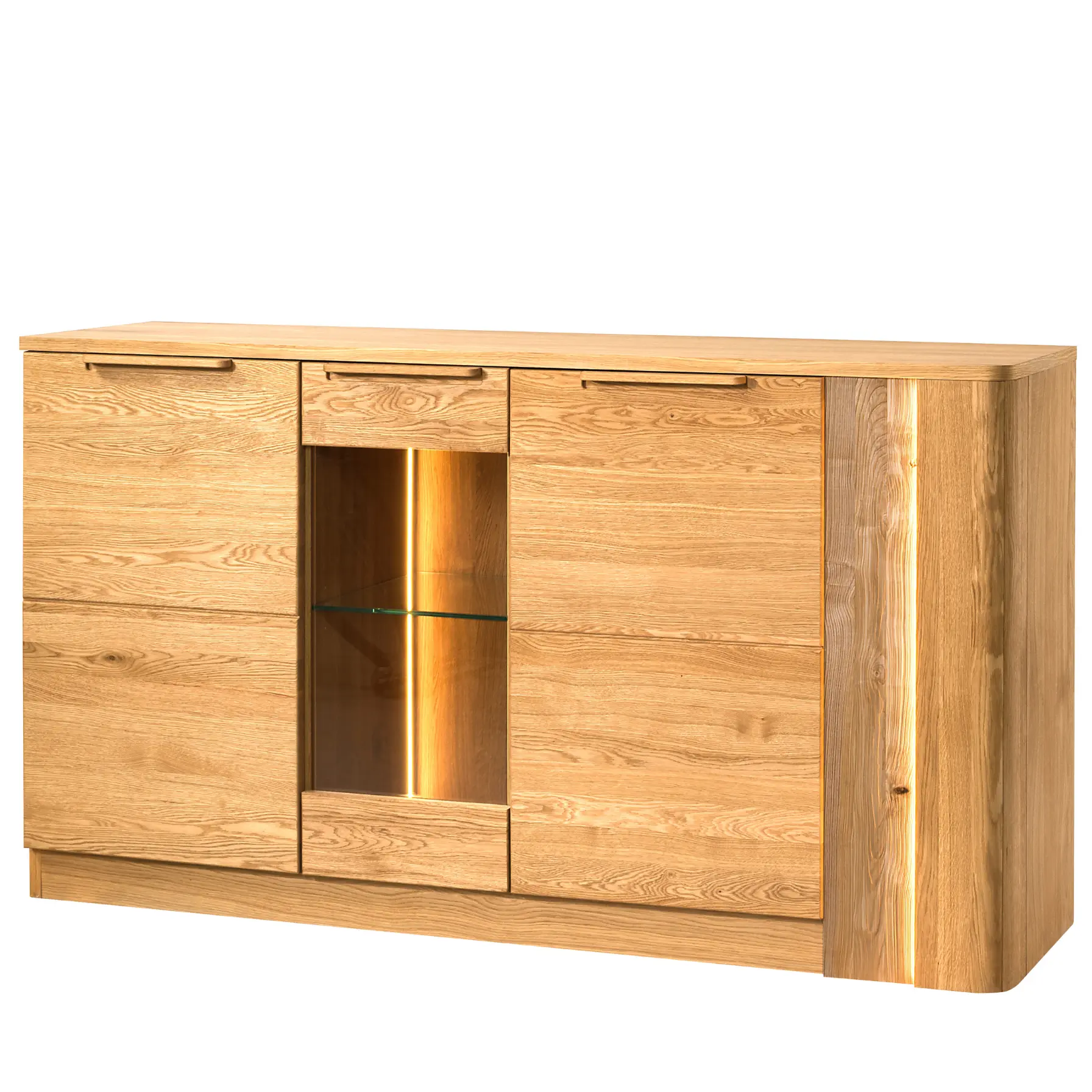 Cómoda de madera roble LONDRES 45 | LoftStory