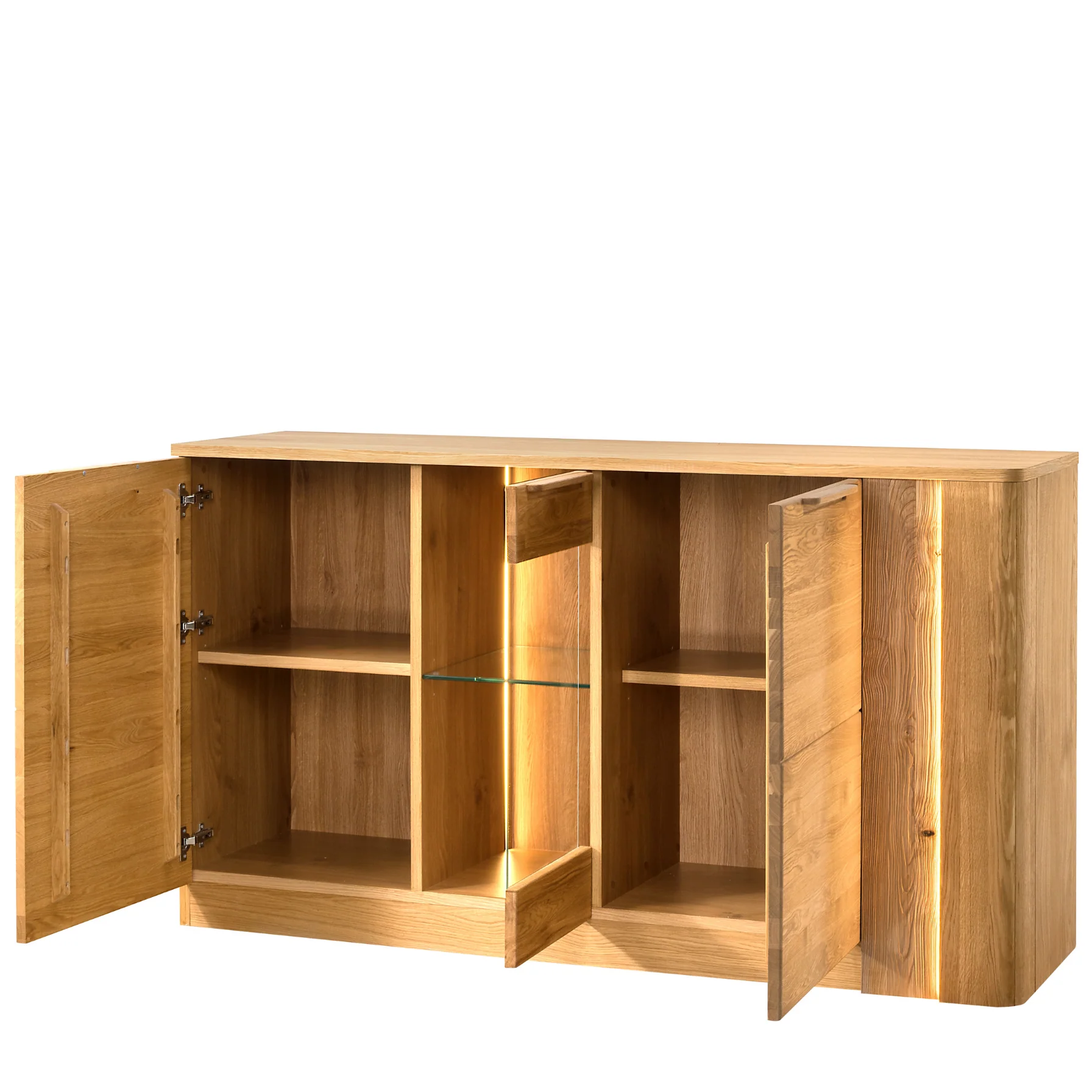 Cómoda de madera roble LONDRES 45 | LoftStory - Image 2