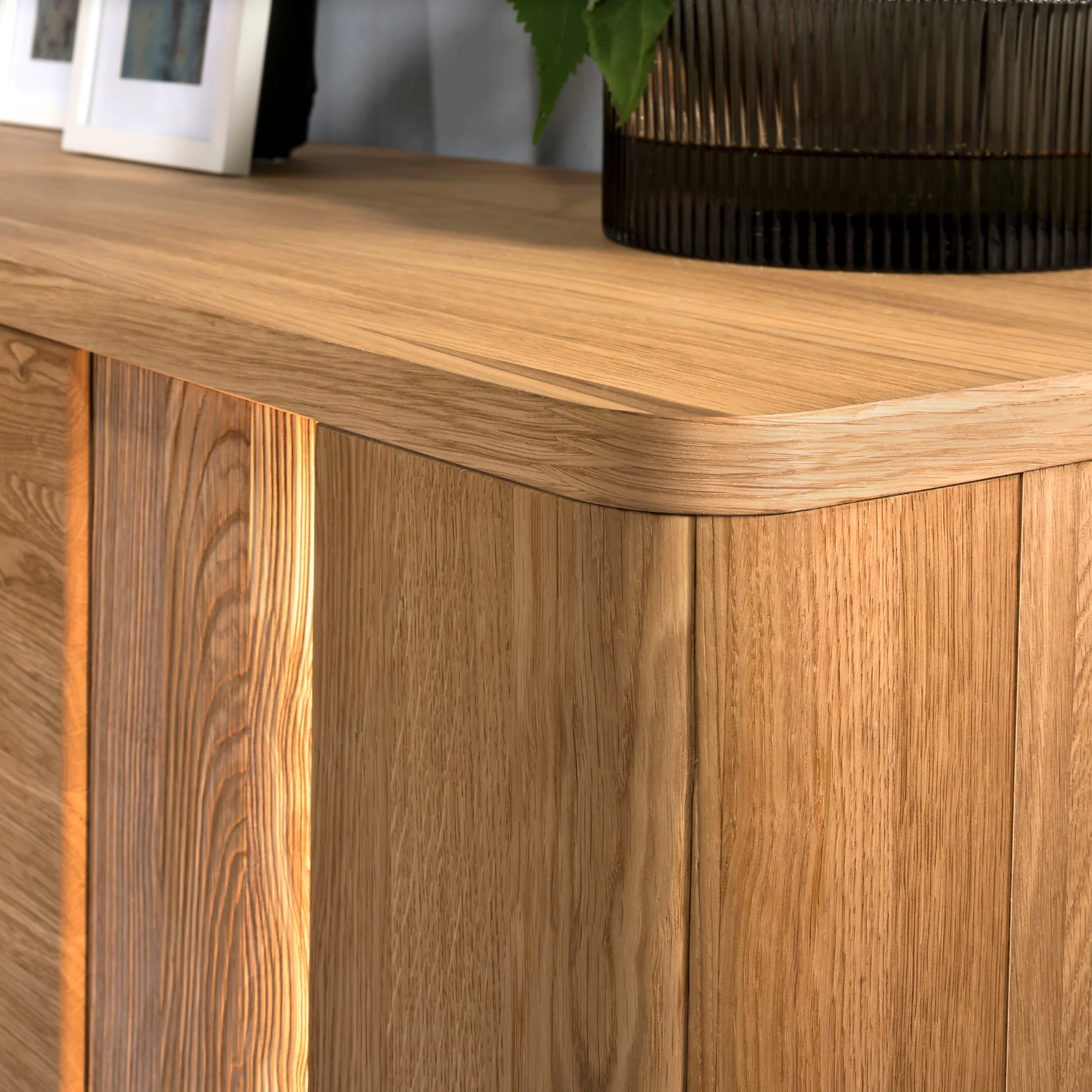 Cómoda de madera roble LONDRES 45 | LoftStory - Image 3