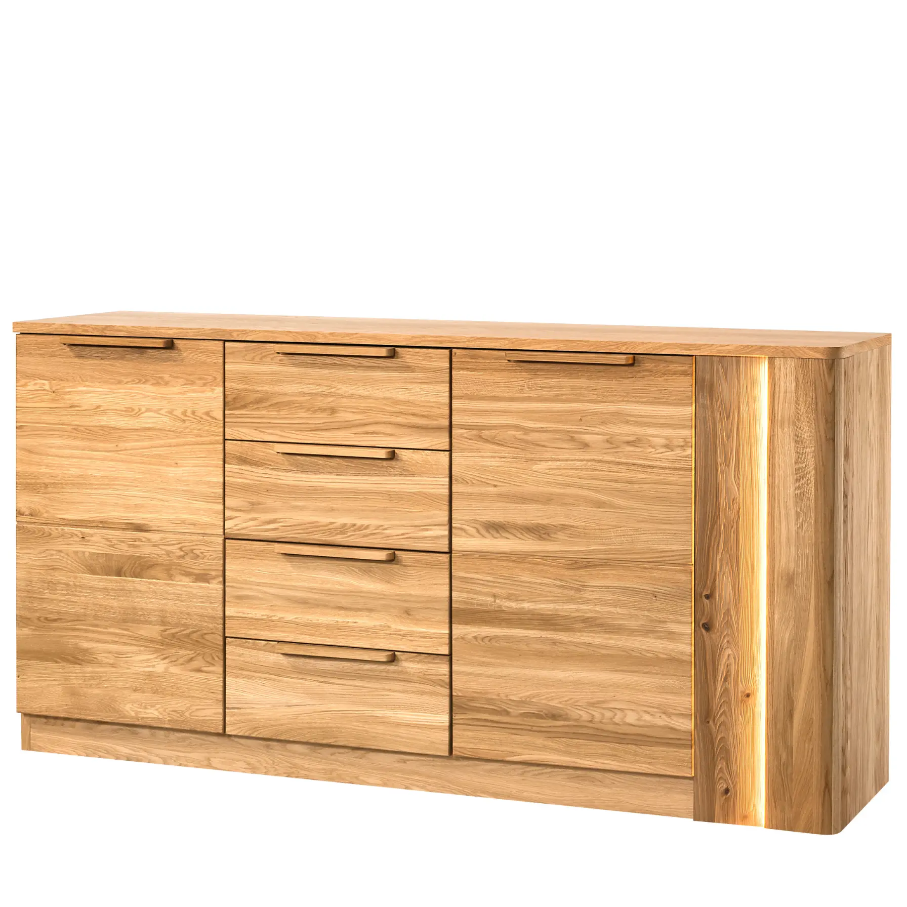 Cómoda de madera roble LONDRES 46| LoftStory