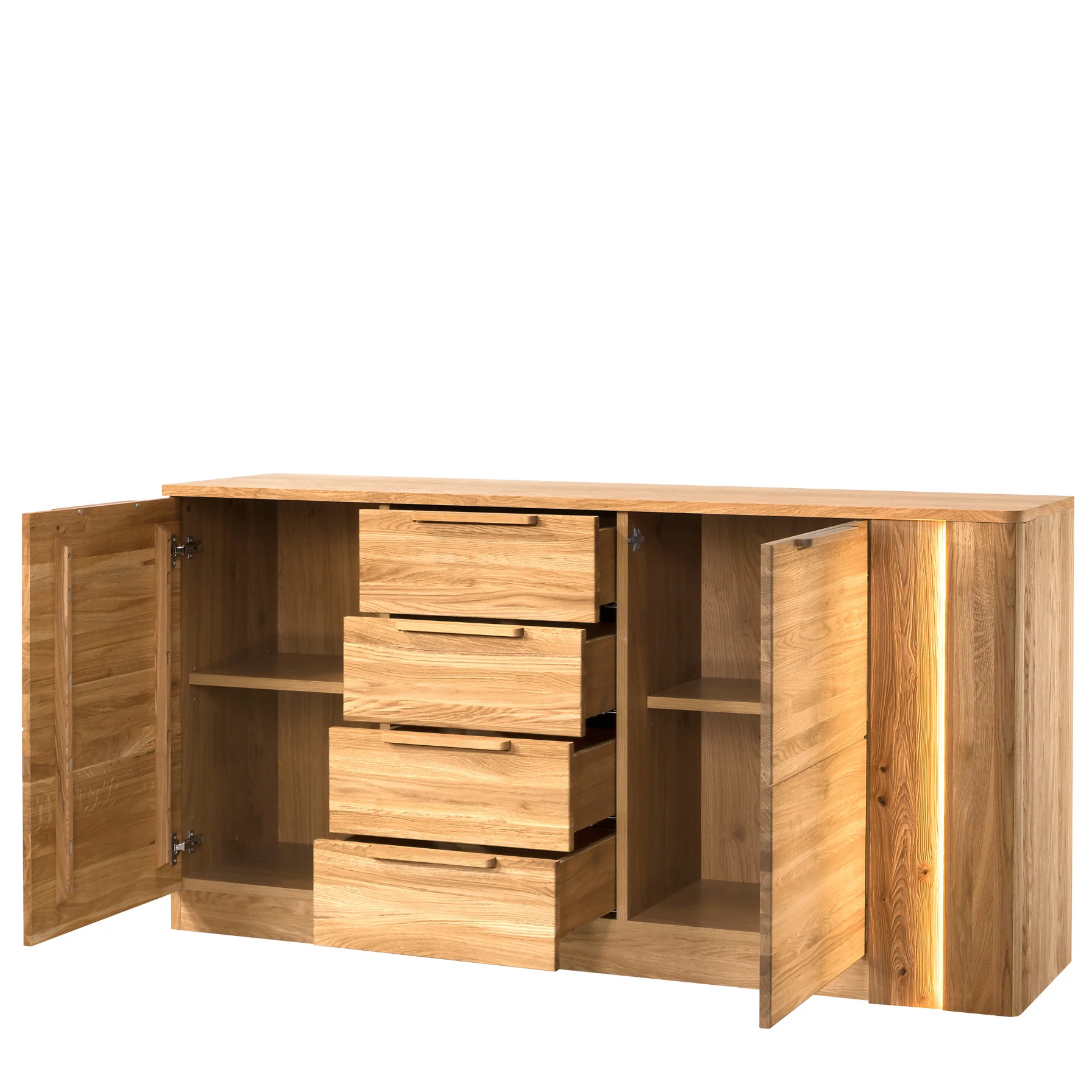 Cómoda de madera roble LONDRES 46| LoftStory - Image 2