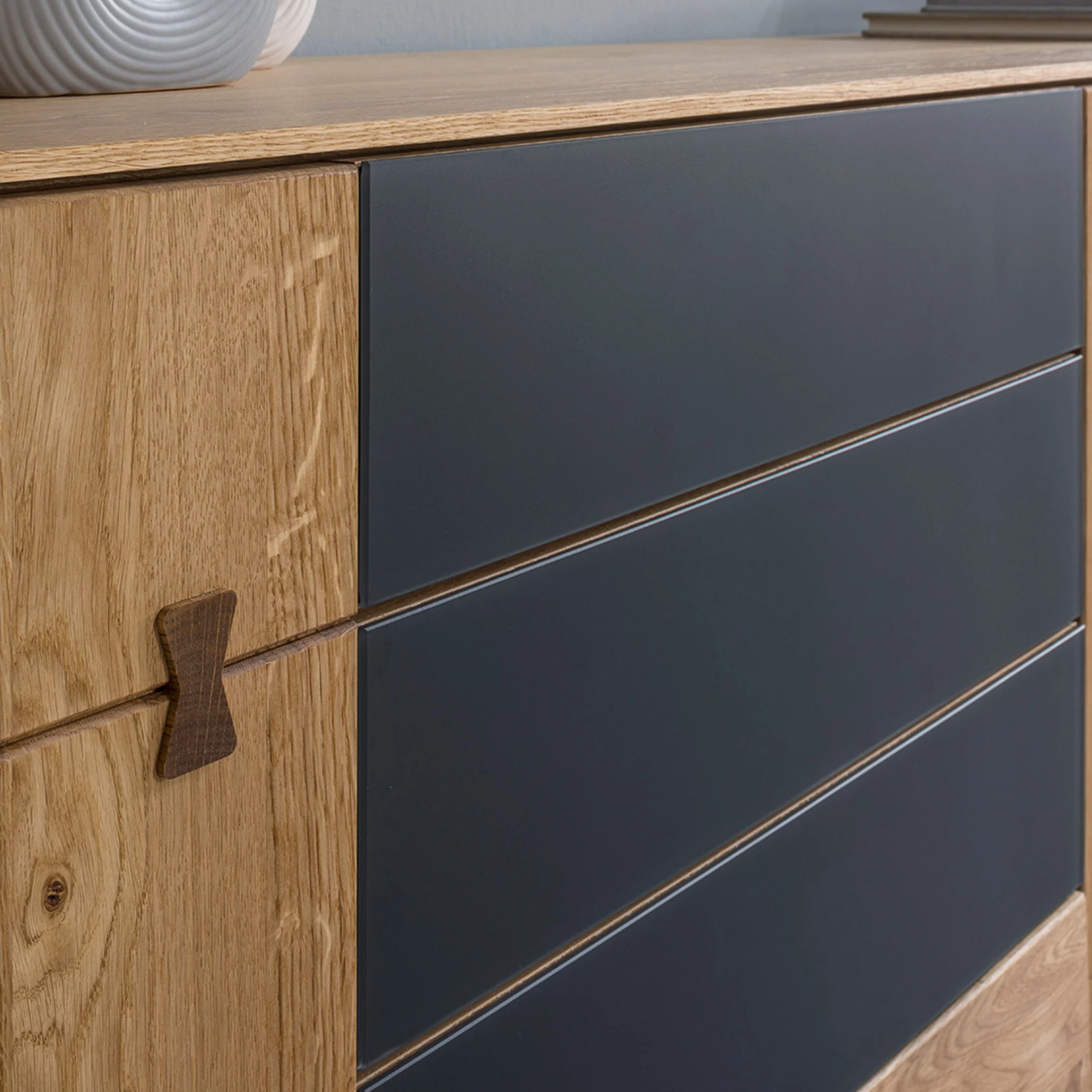 Cómoda de madera roble MINURA 47 | LoftStory - Image 2