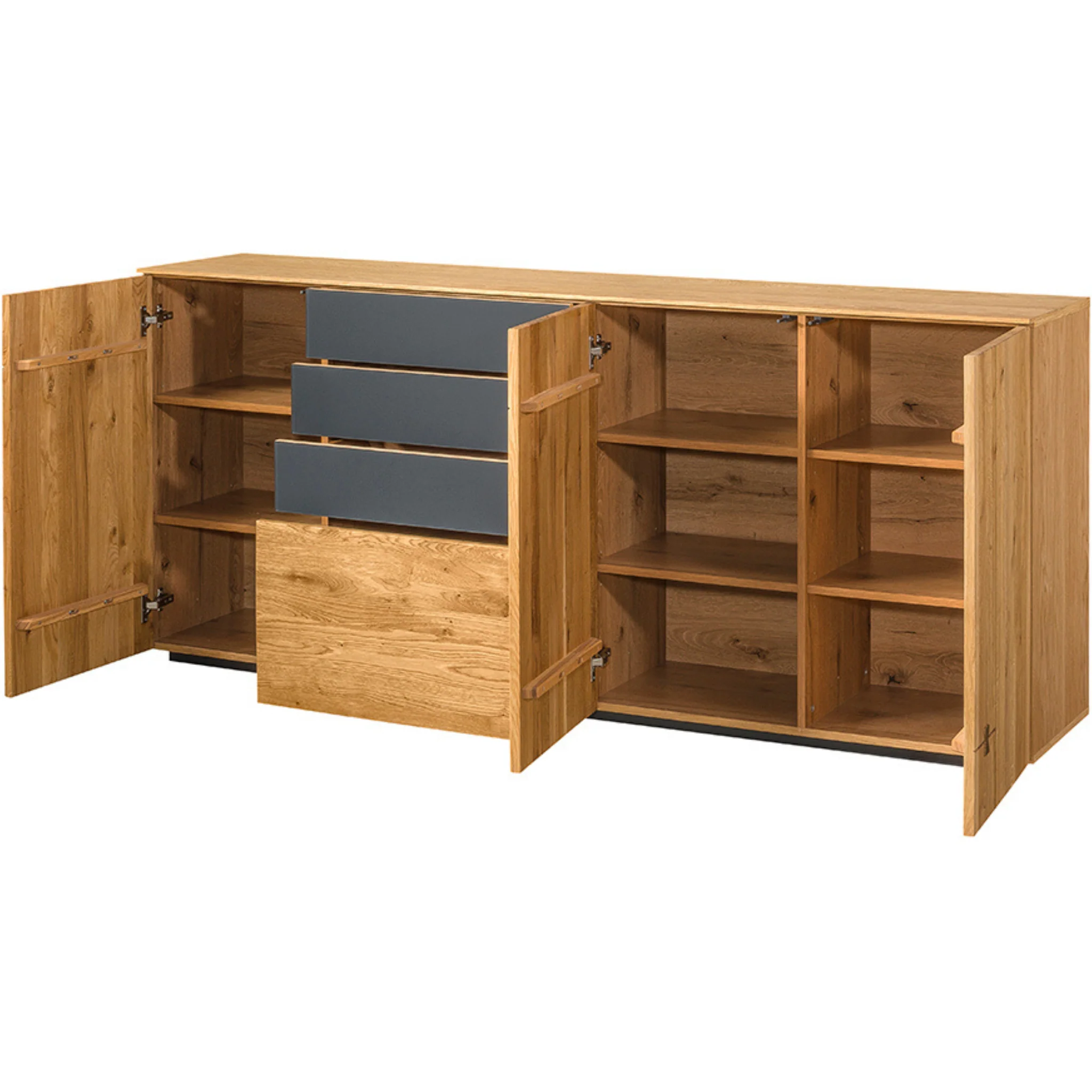 Cómoda de madera roble MINURA 47 | LoftStory - Image 5