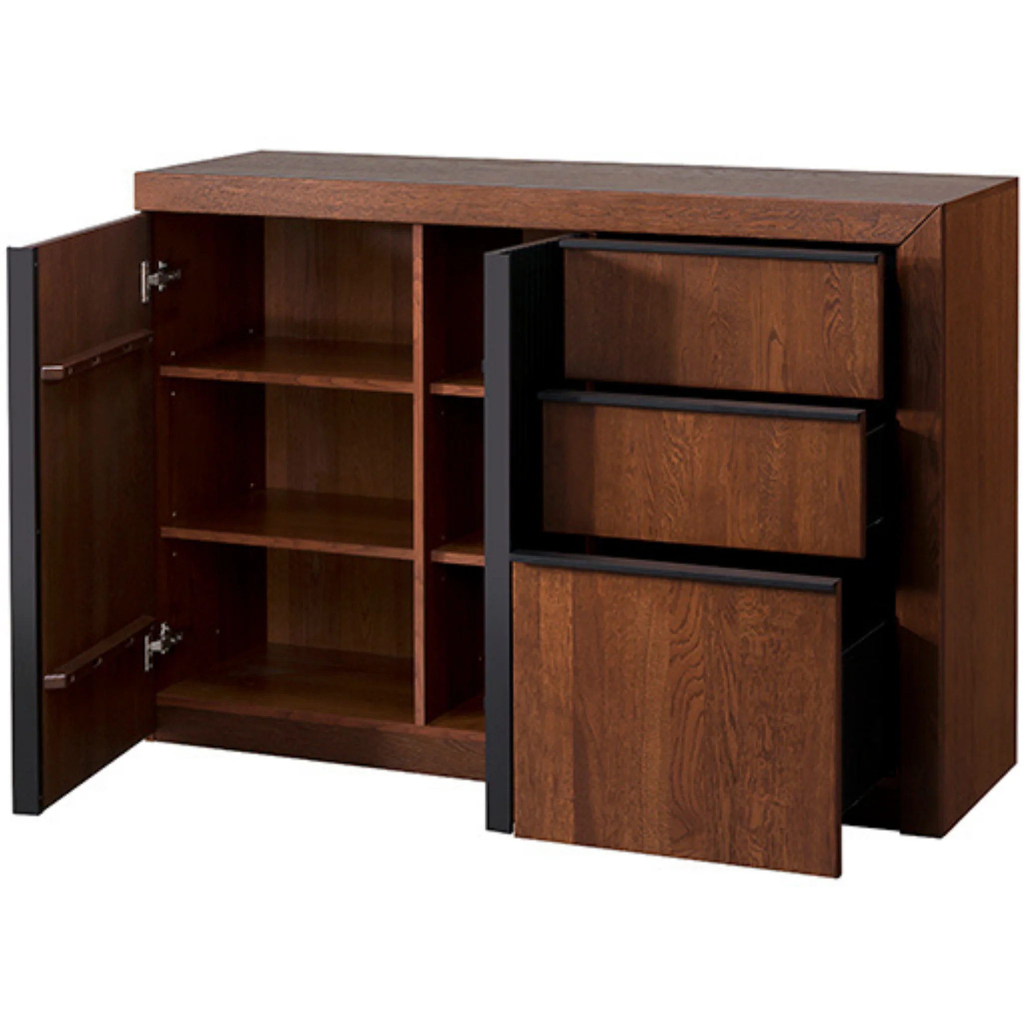 Cómoda de madera roble PARIS 46 | LoftStory - Image 2