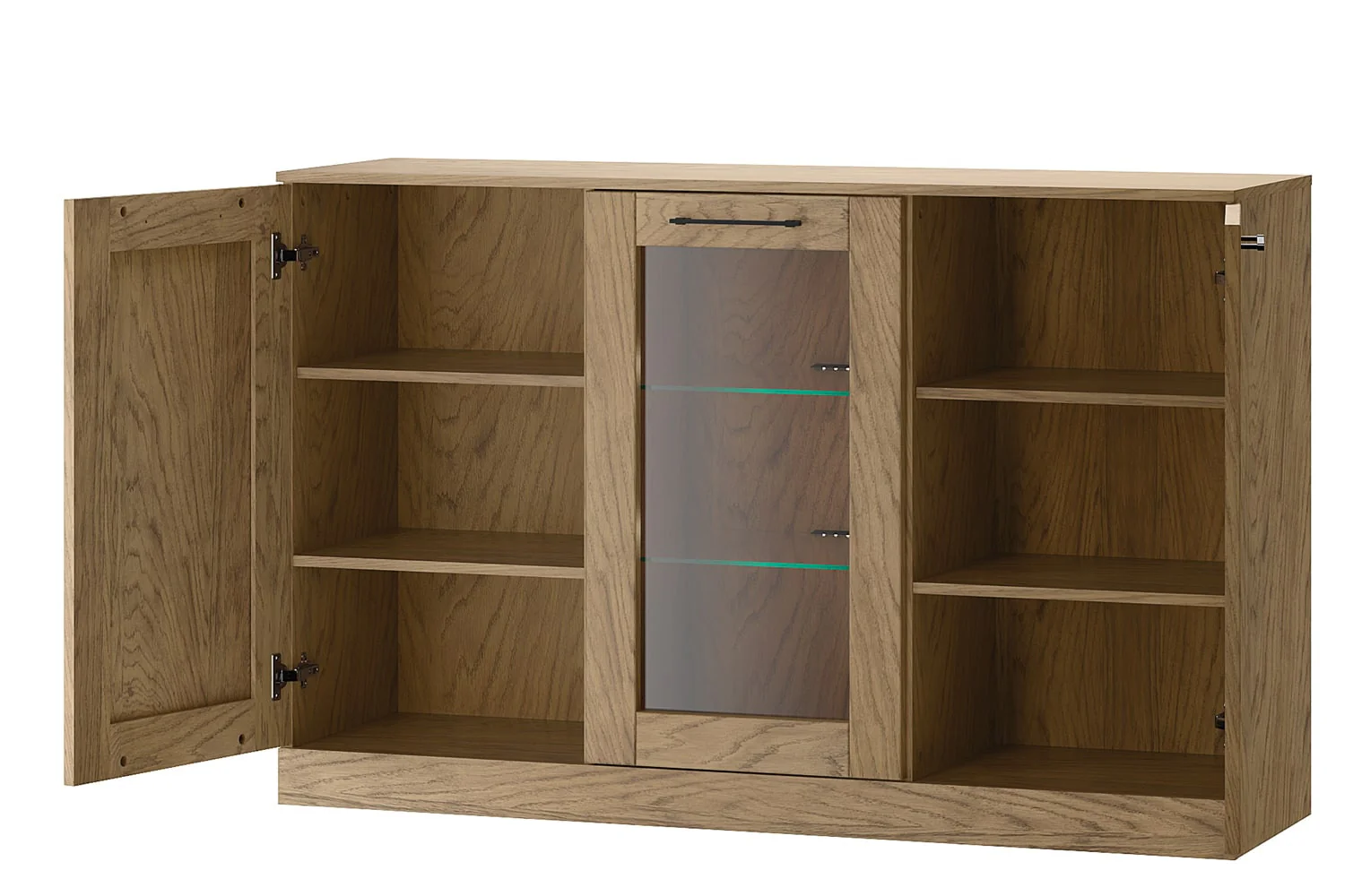 Aparador de madera roble COZY 45 | LoftStory - Image 2