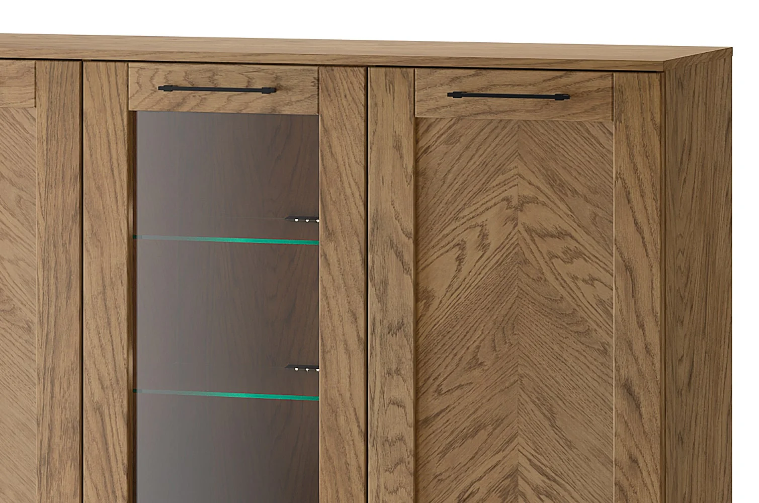 Aparador de madera roble COZY 45 | LoftStory - Image 3