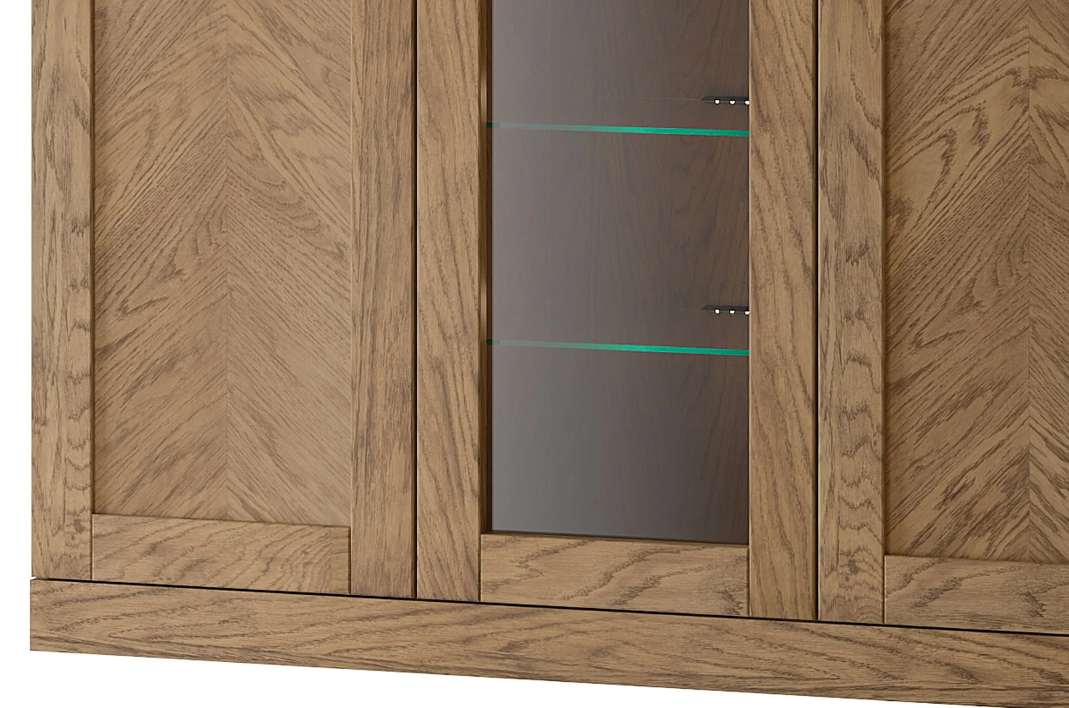 Aparador de madera roble COZY 45 | LoftStory - Image 4