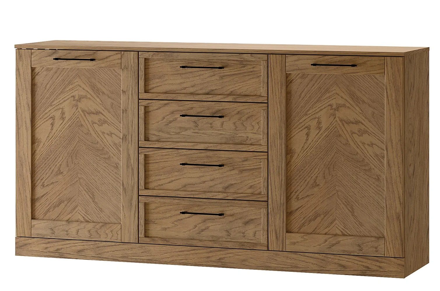 Cómoda de madera roble COZY 47 | LoftStory - Image 2