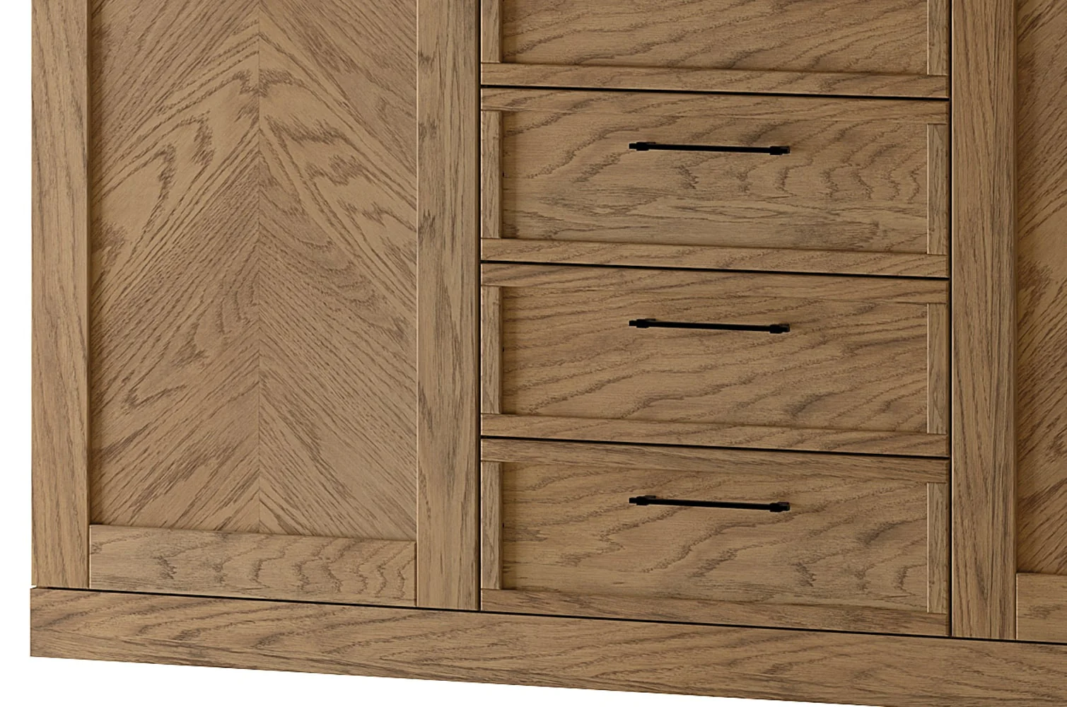 Cómoda de madera roble COZY 47 | LoftStory - Image 5