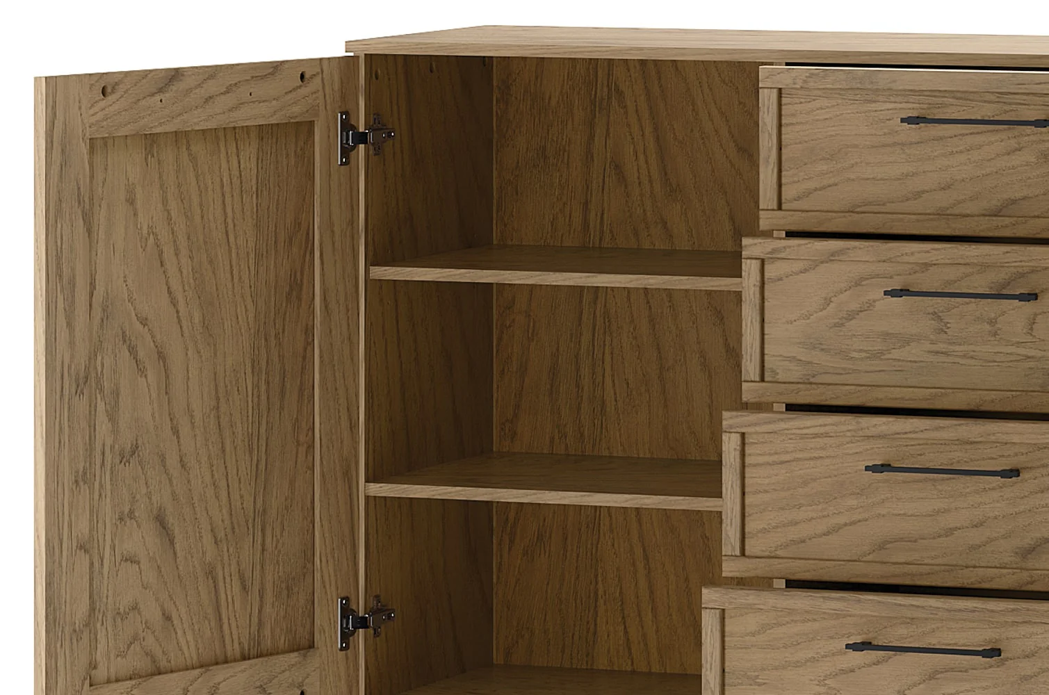 Cómoda de madera roble COZY 47 | LoftStory - Image 6