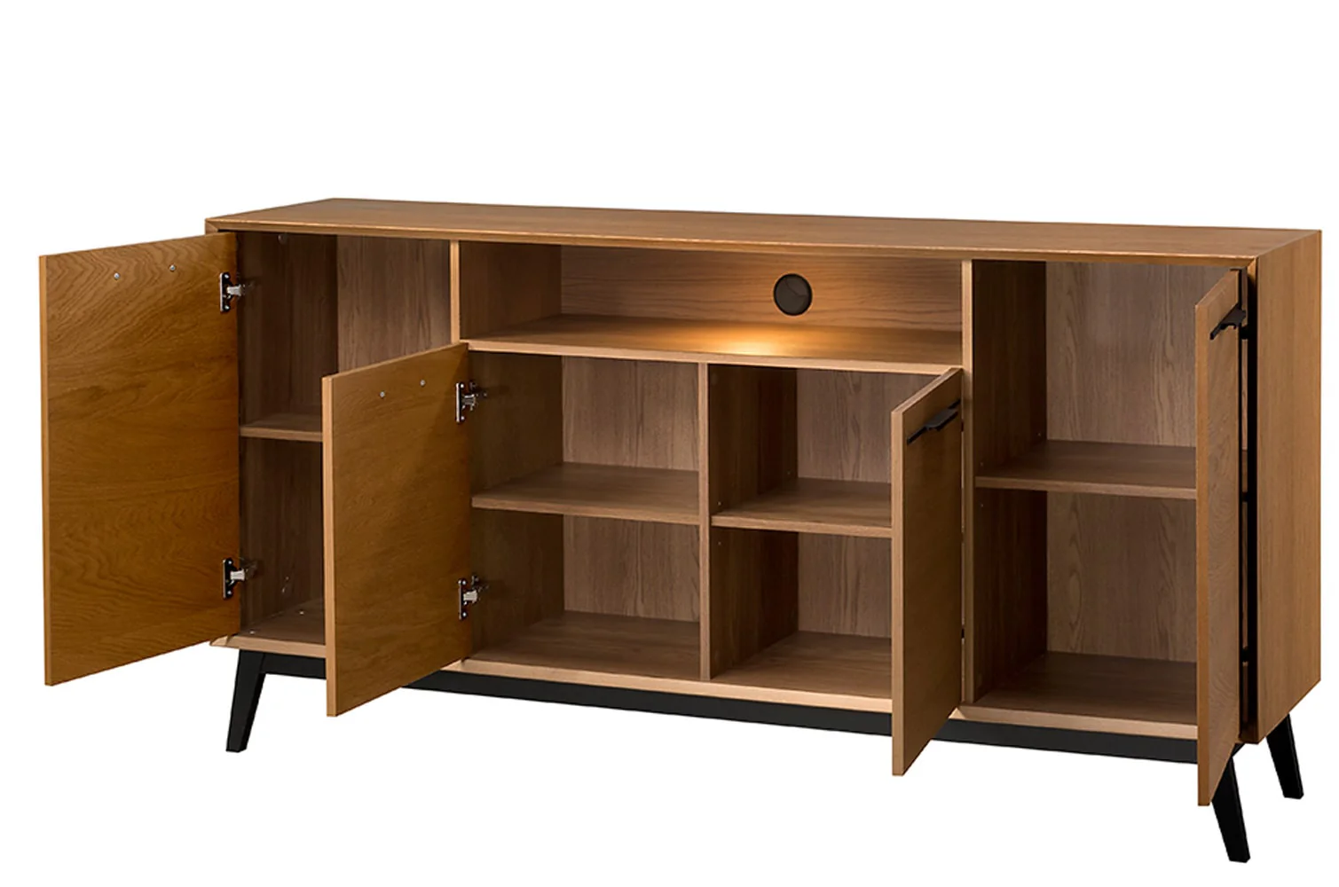 Cómoda de madera roble LAZURE 47 | LoftStory - Image 2