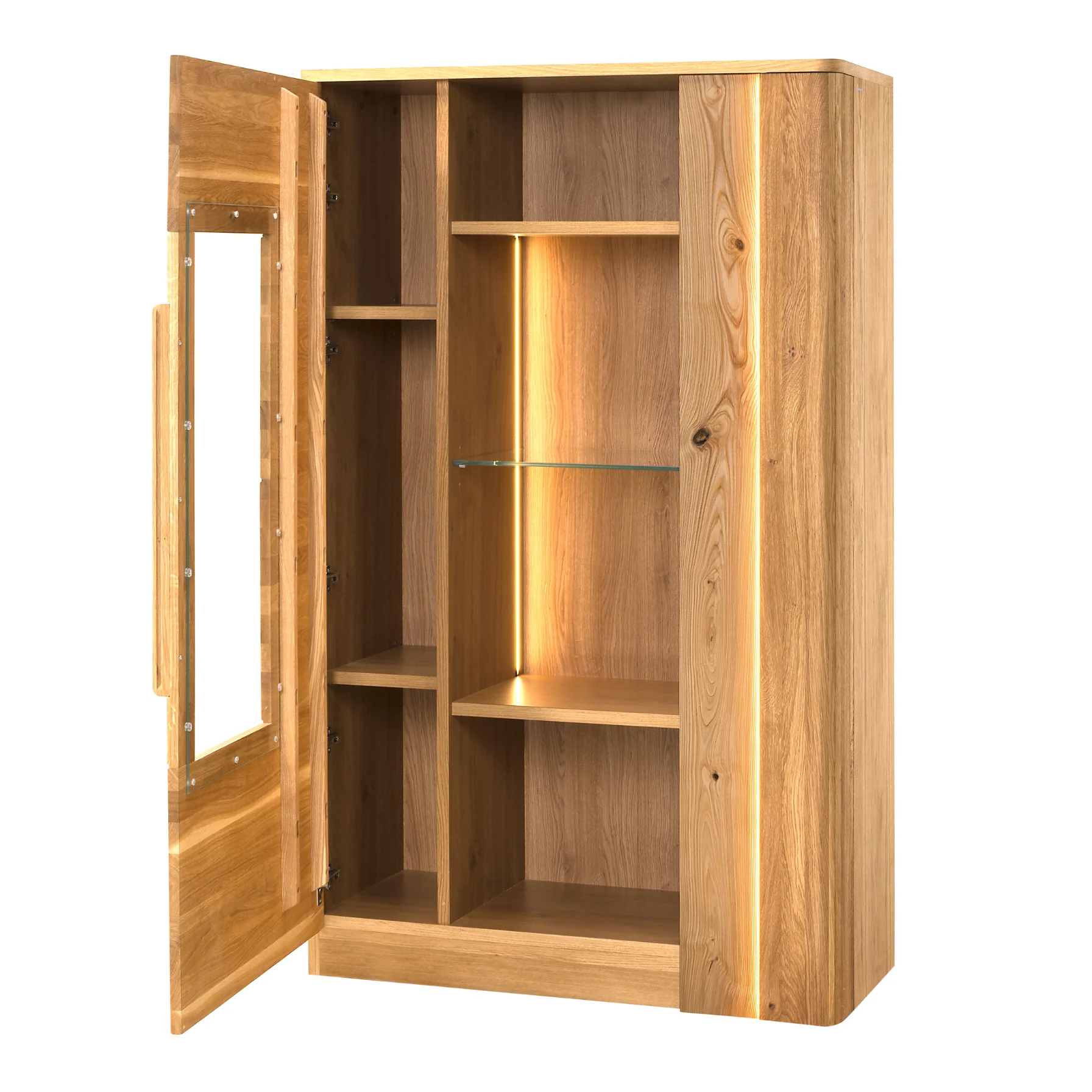 Vitrina de madera roble LONDRES 15 | LoftStory - Image 2
