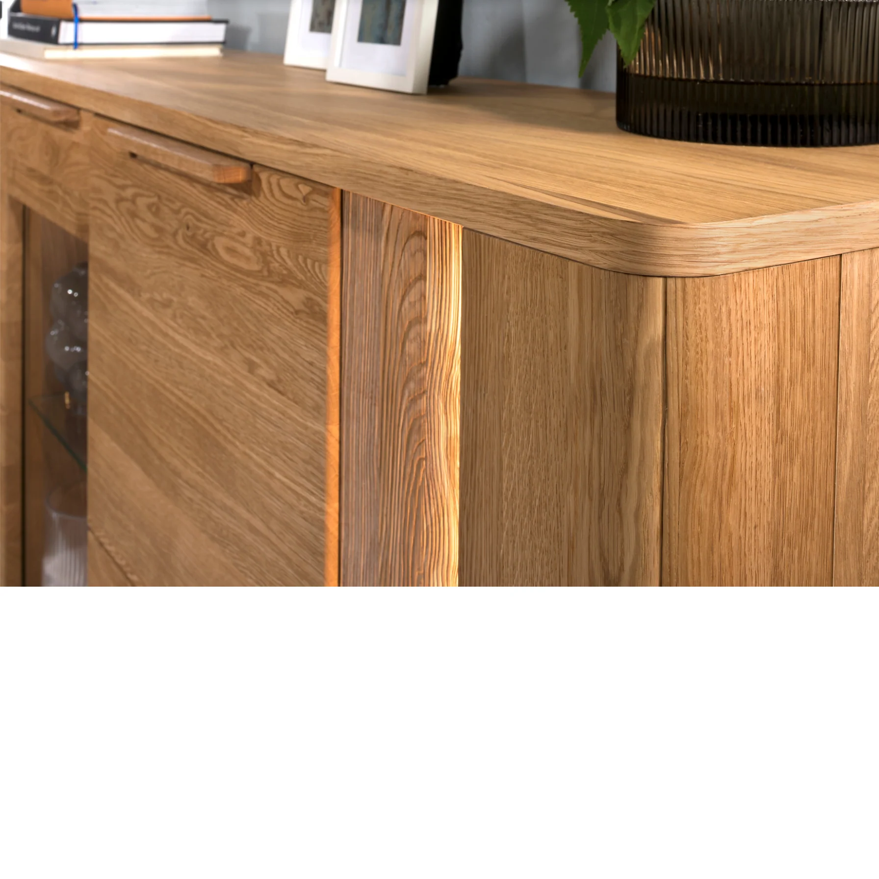Vitrina de madera roble LONDRES 15 | LoftStory - Image 3