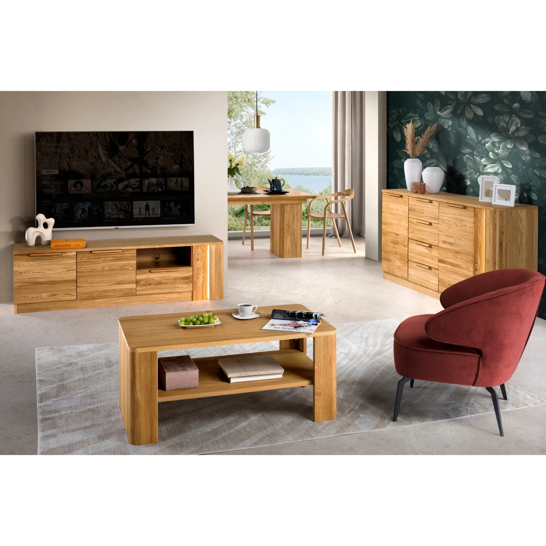 Vitrina de madera roble LONDRES 15 | LoftStory - Image 6