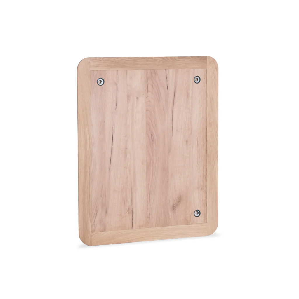 Espejo de pared de madera maciza SWEDEN | NordicStory - Image 3