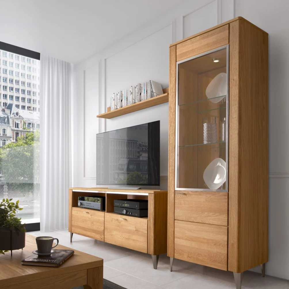 Estante de pared madera de roble LATINA 35 | LoftStory - Image 2