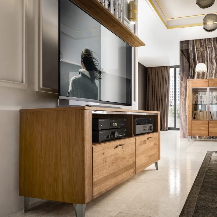 Estante de pared madera de roble LATINA 35 | LoftStory - Image 3