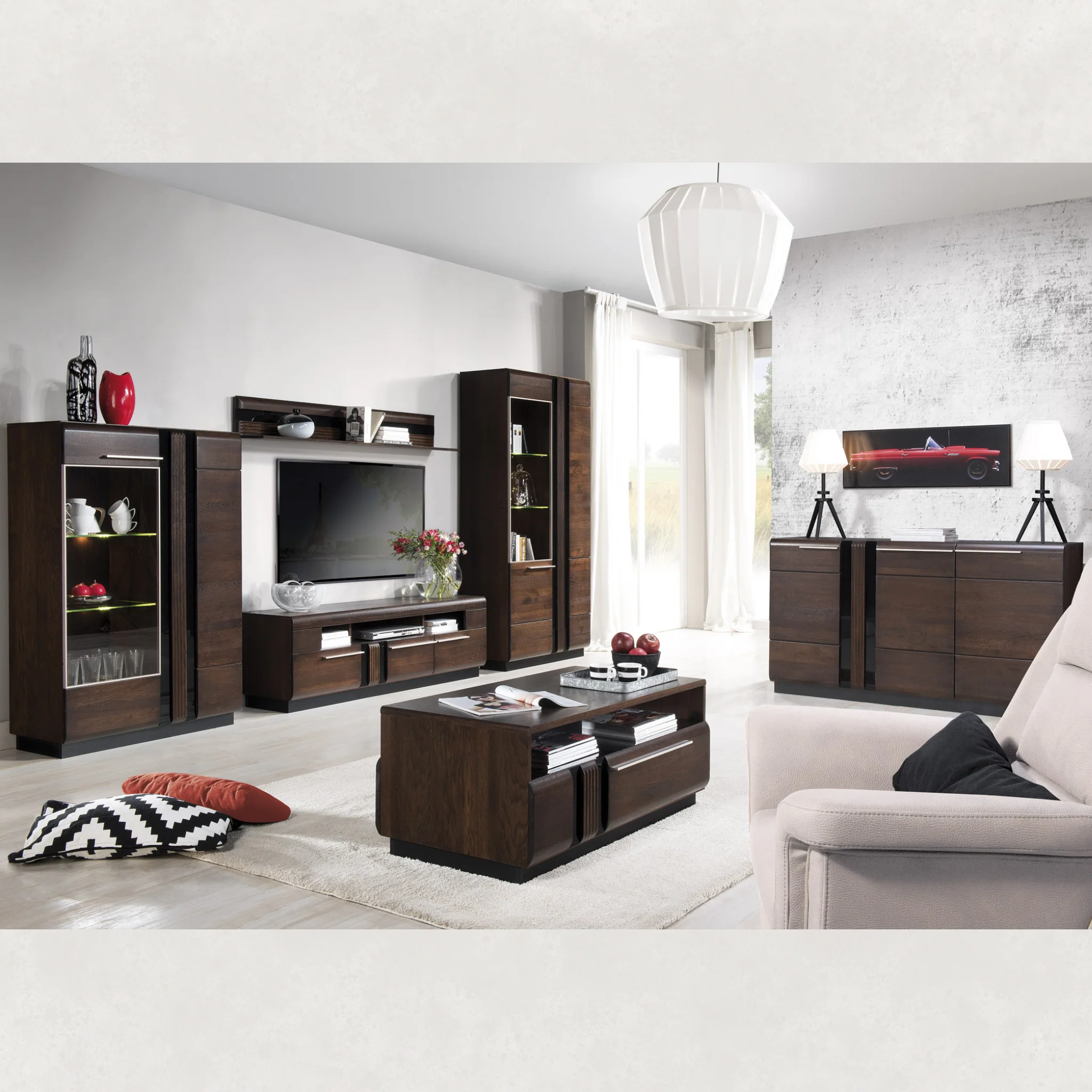 Estante de madera roble PORTI 35 | LoftStory - Image 10